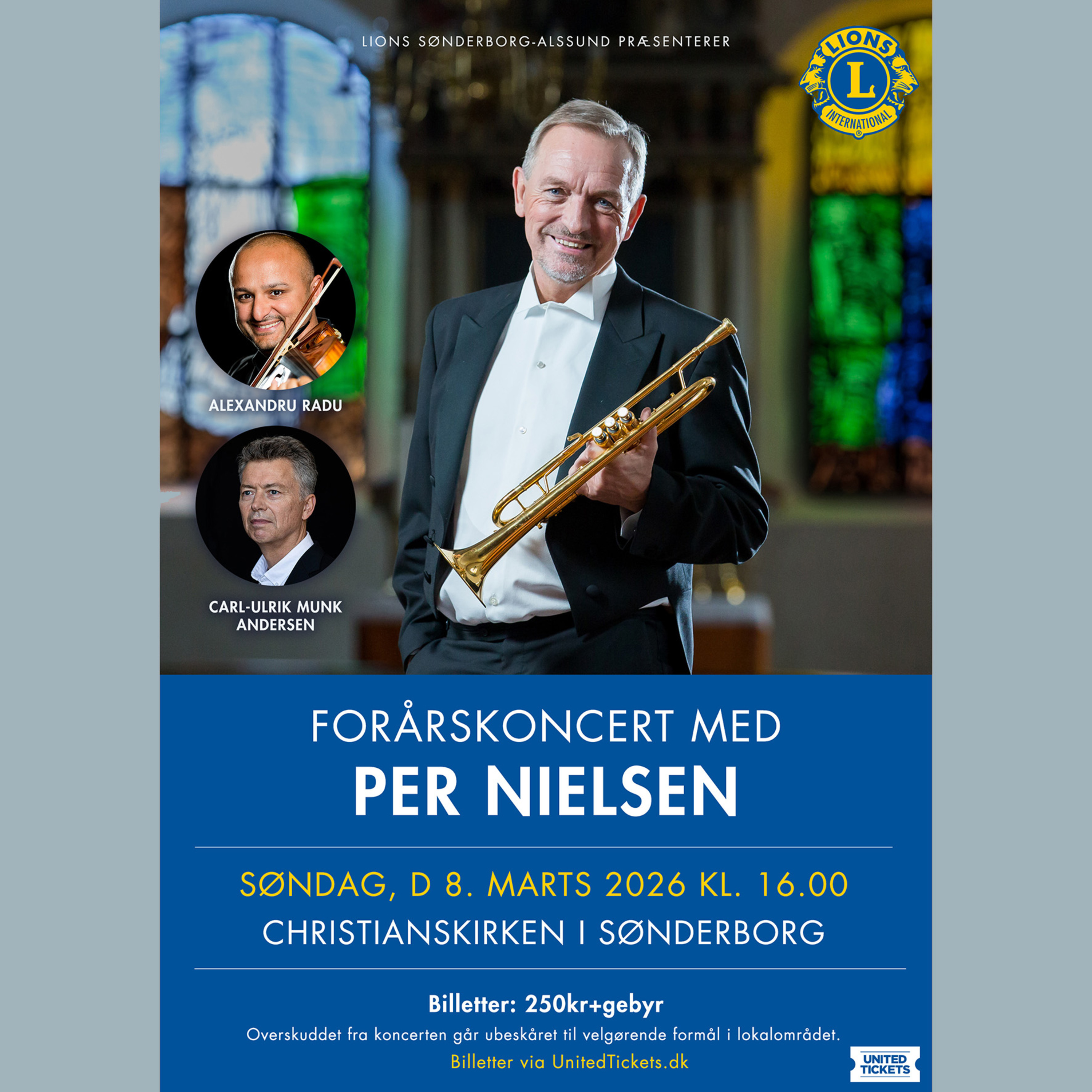 Lions holder støttekoncert med Per Nielsen episode artwork