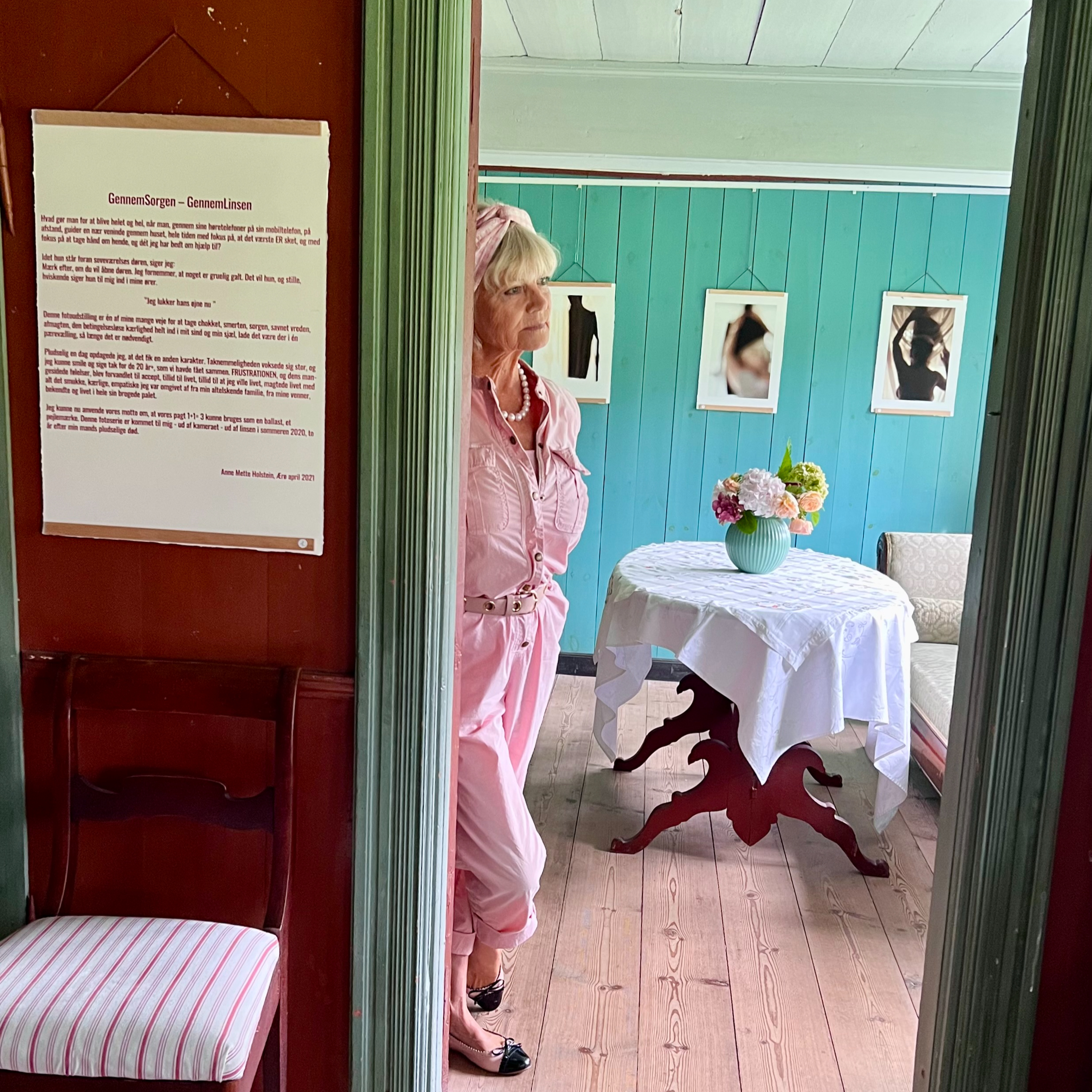 Anne Mette fotograferede sig ud af sorgen episode artwork