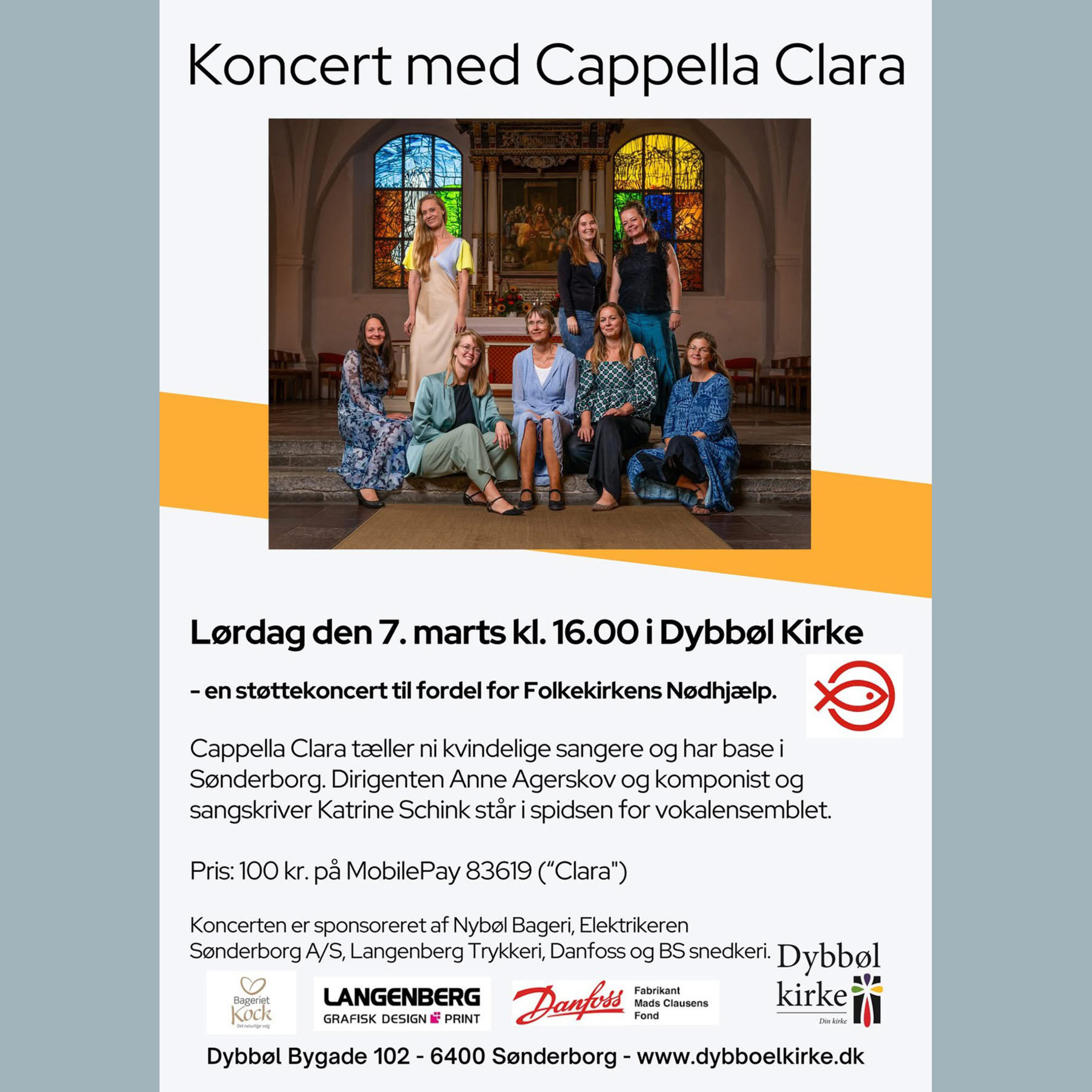 Fantastisk stemningsfuld støttekoncert i Dybbøl Kirke episode artwork