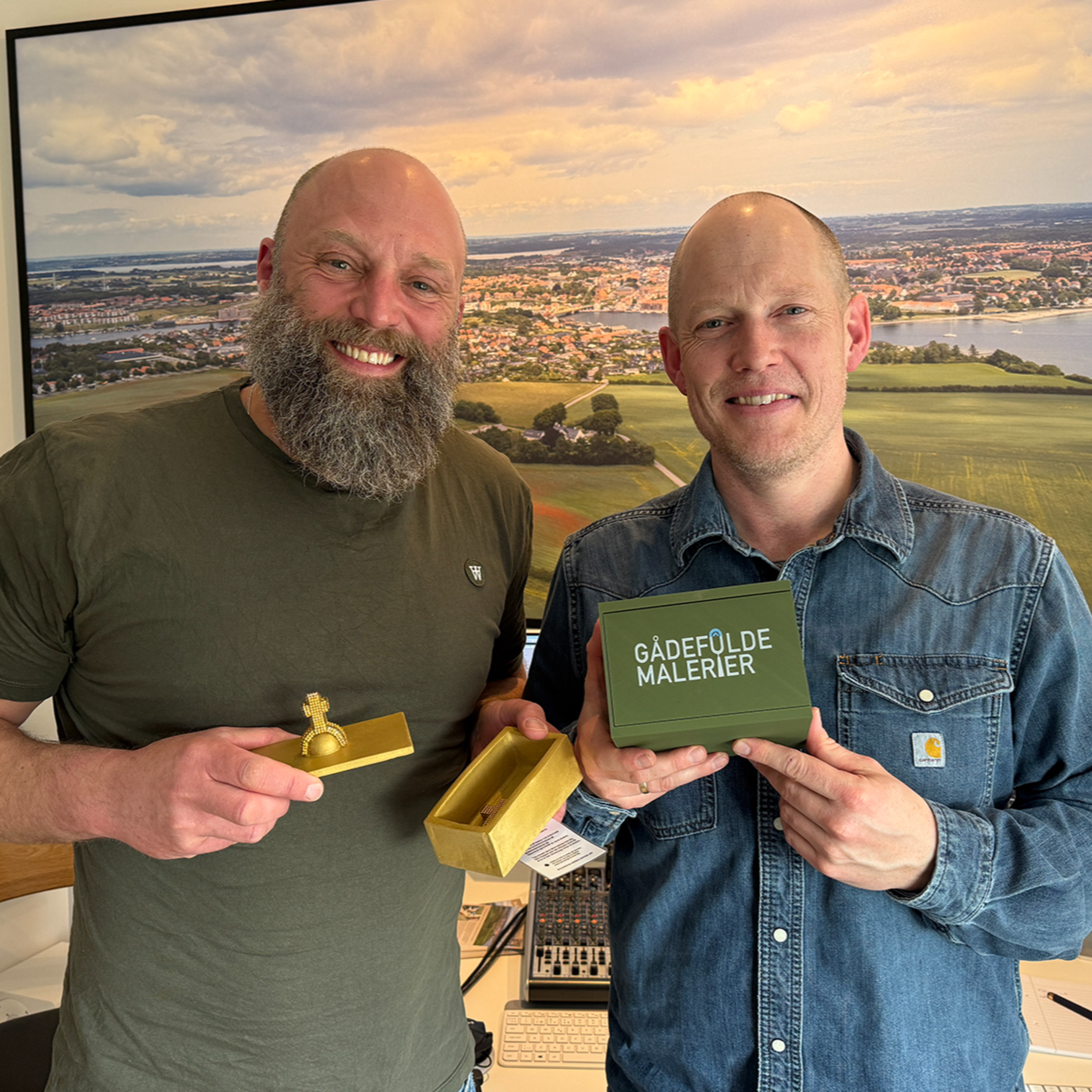Gådefulde malerier skal vise vejen til ægte guldskatte! episode artwork