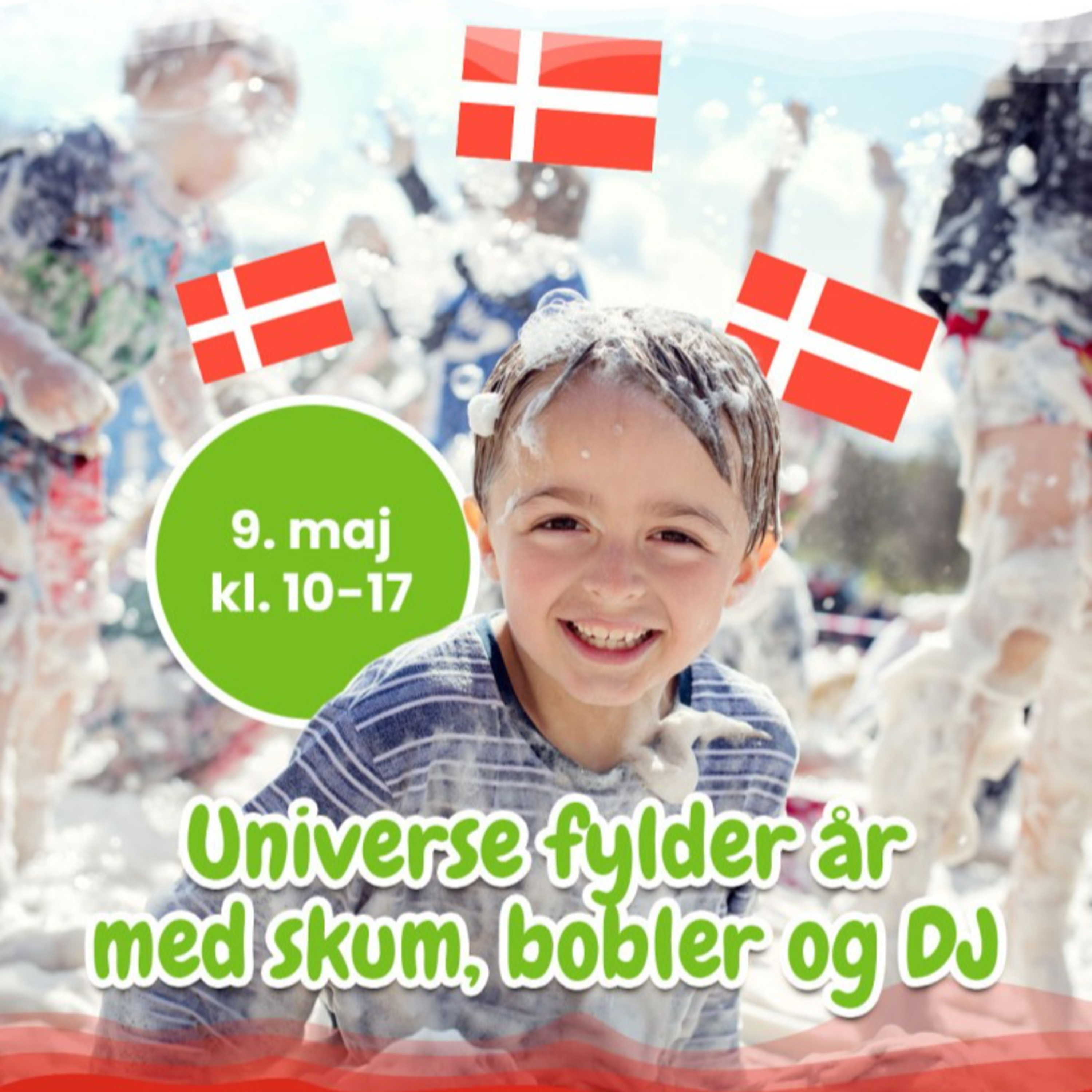 Fest og farver til fødselsdag i Universe episode artwork