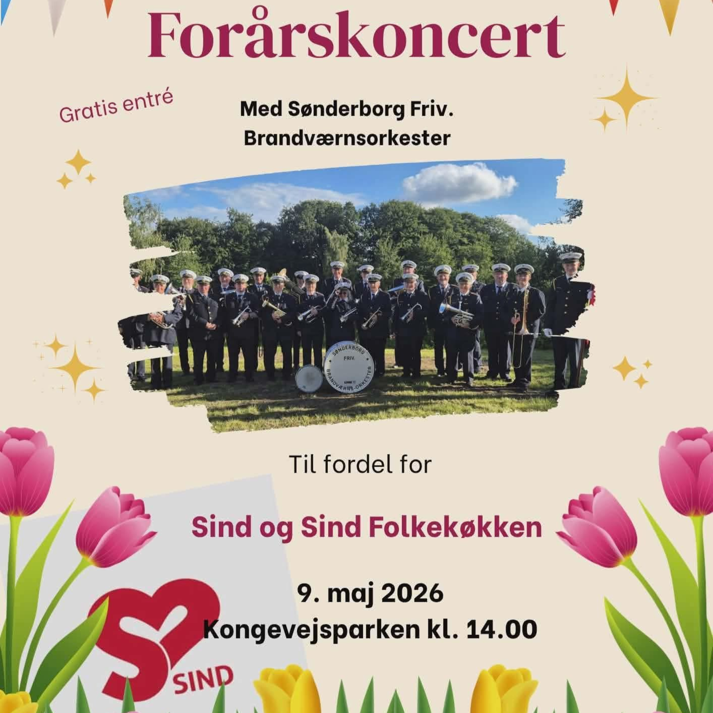 Gratis koncert og hygge i Kongevejsparken episode artwork