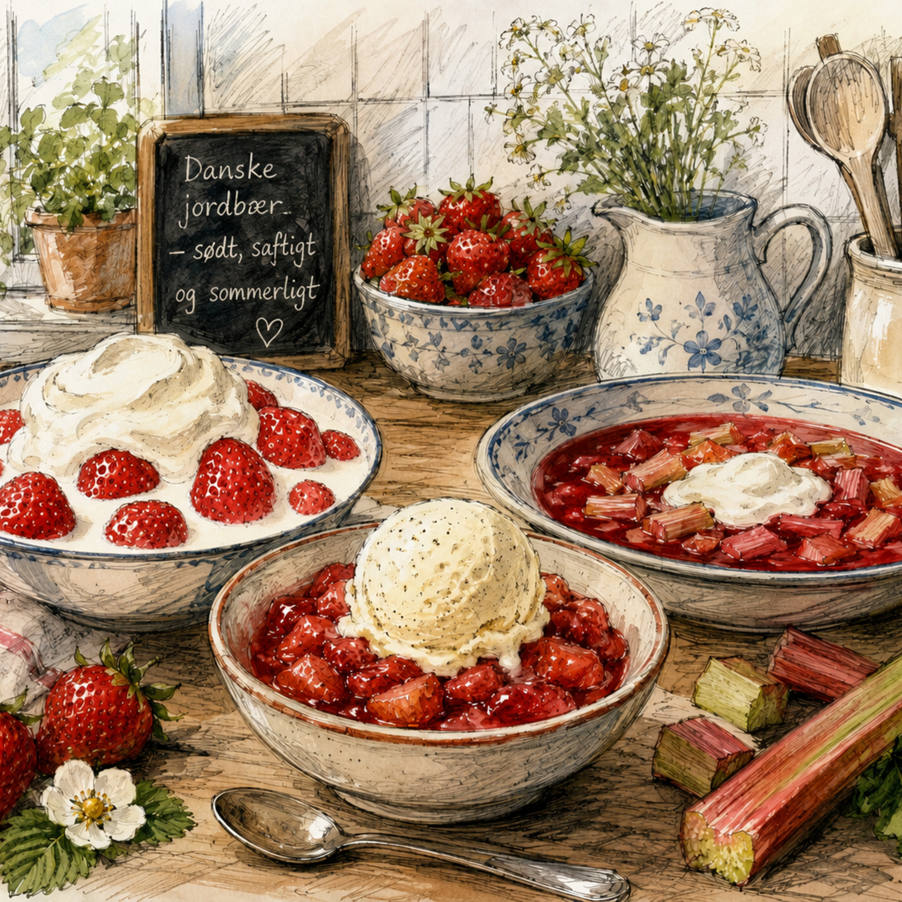 Smag på Sønderjylland - Jordbær og andre sommerglæder episode artwork