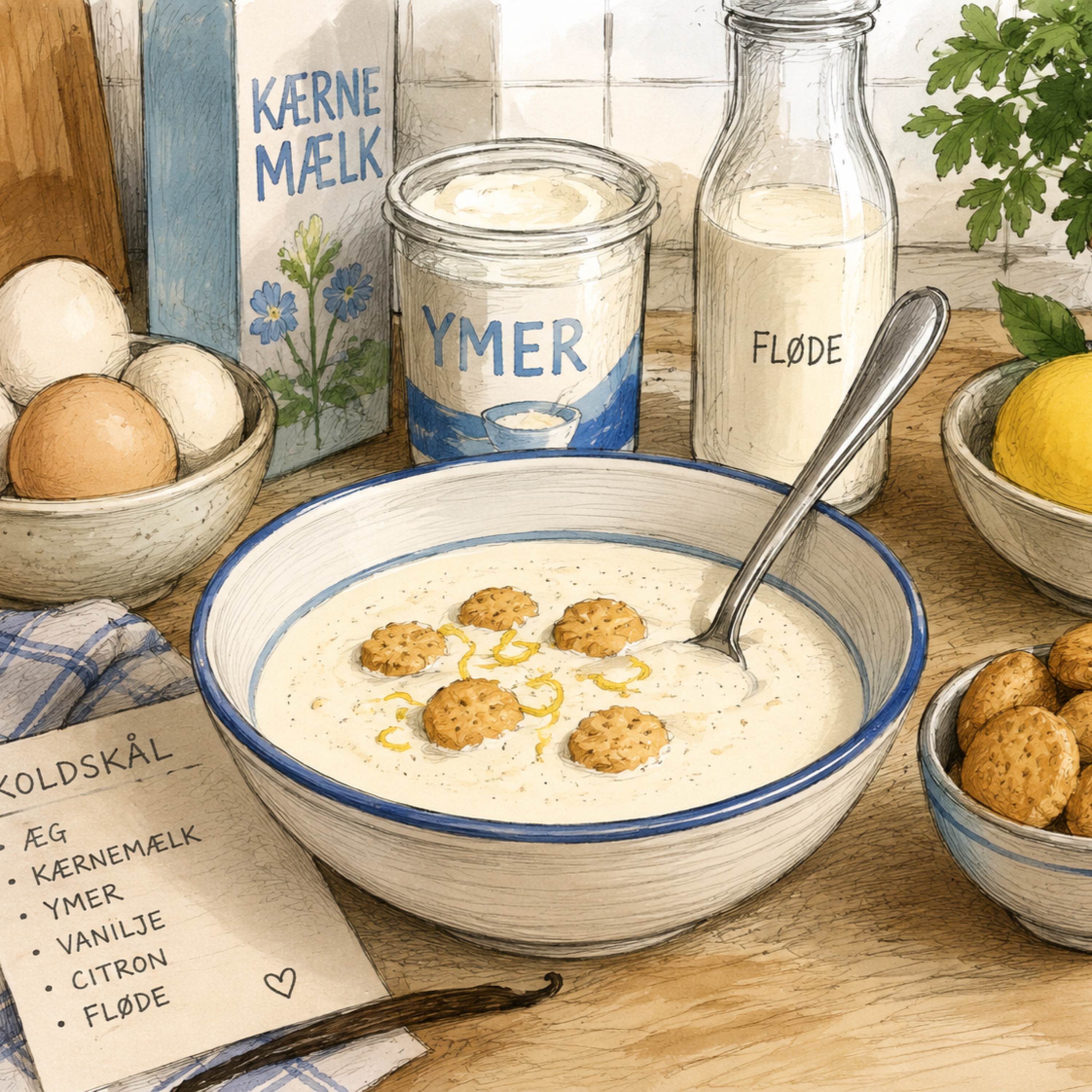 Smag på Sønderjylland med Jesper Koch - Koldskål episode artwork