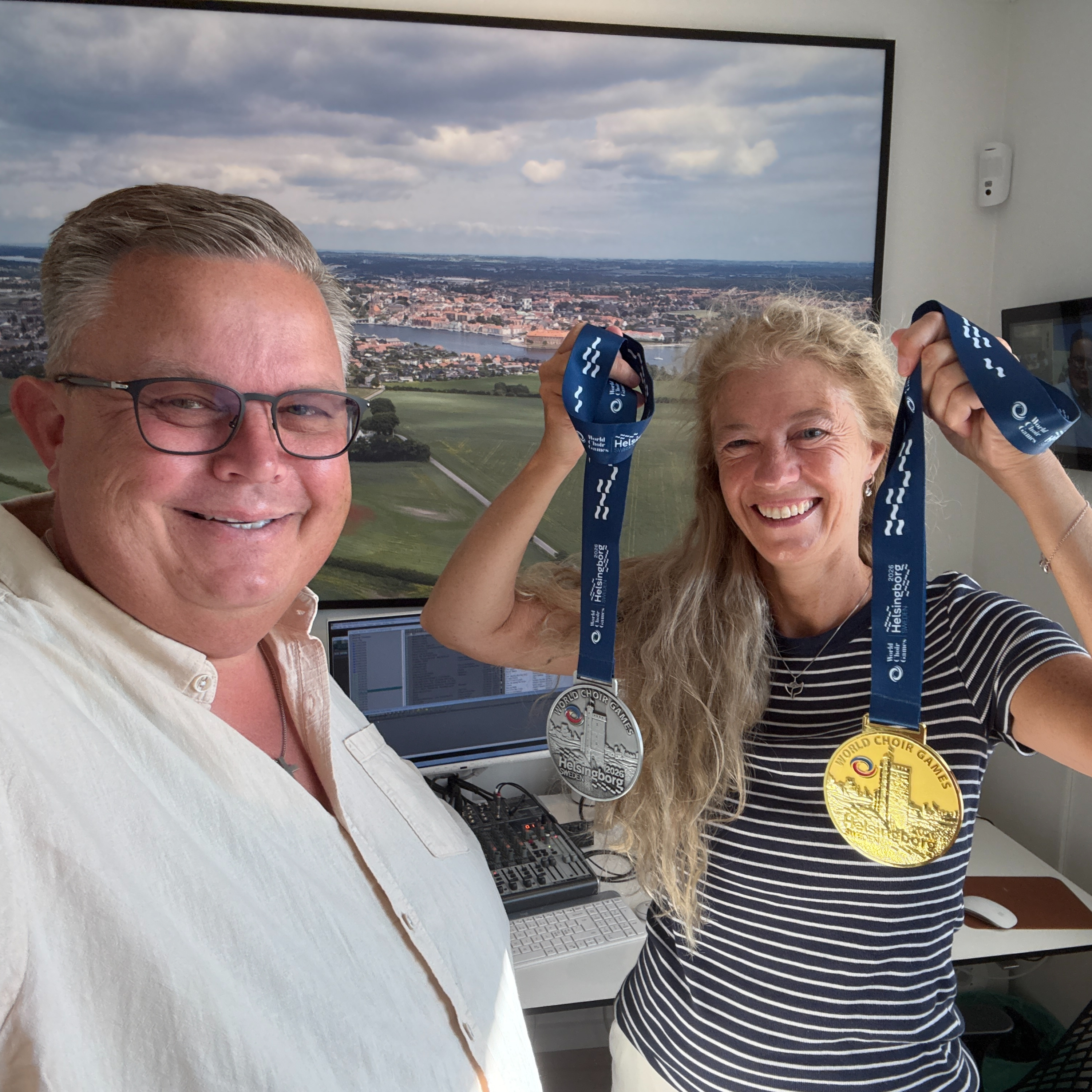 Flotte medaljer sunget hjem til Sønderborg episode artwork