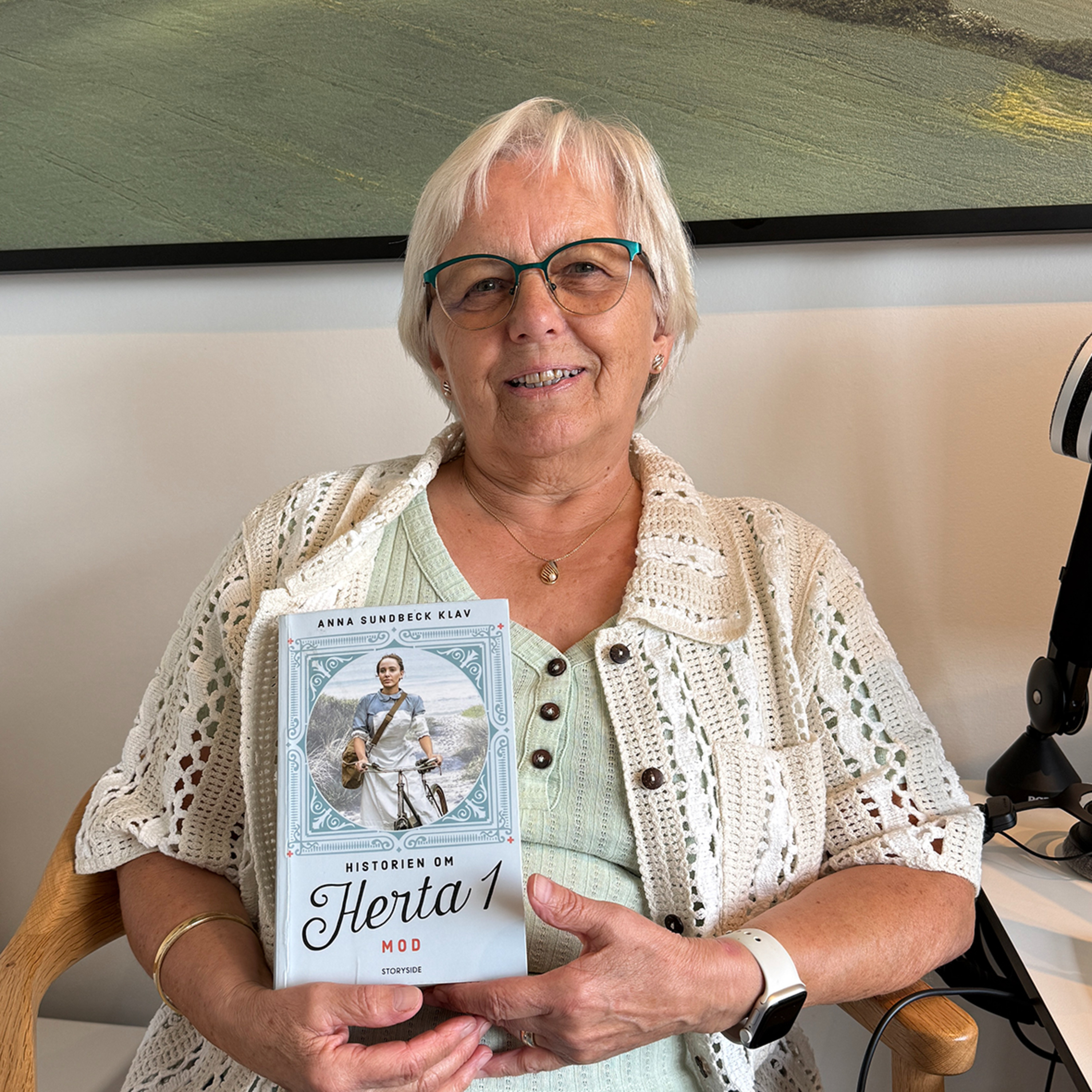Månedens bog med Grete - Herta af Klav Anna Sundbeck episode artwork