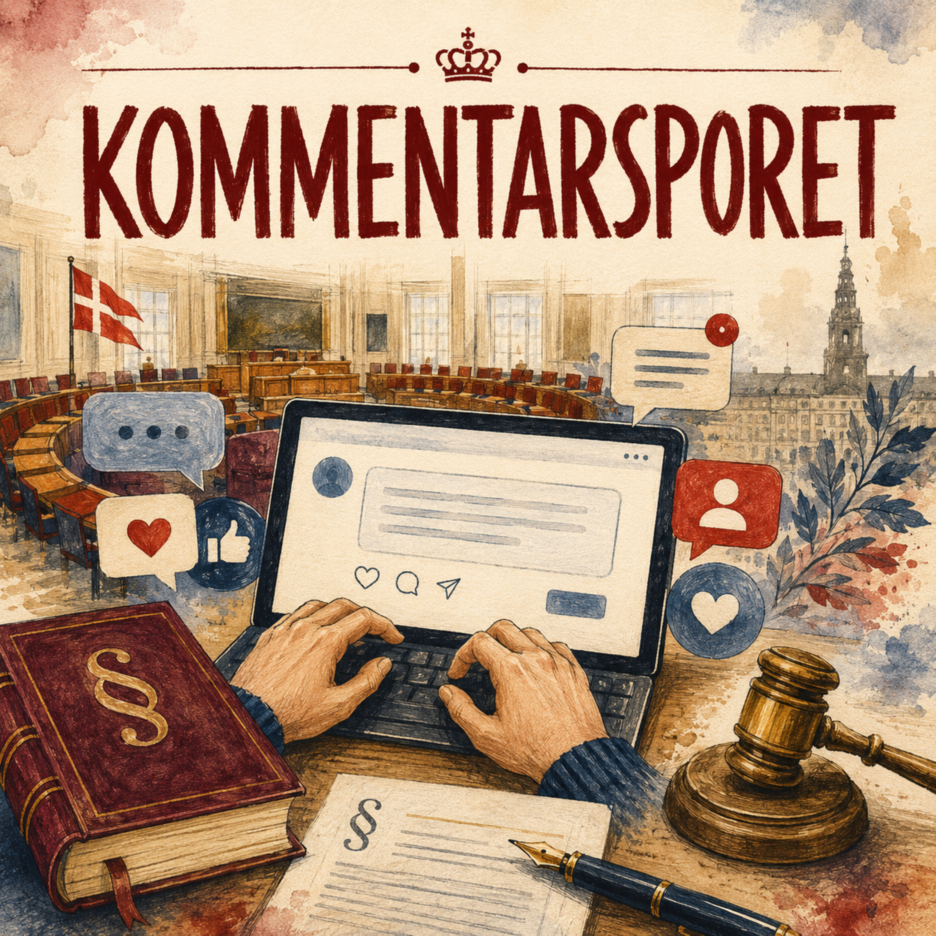 Kommentarsporet - Sommeren er ikke helt uden politik episode artwork