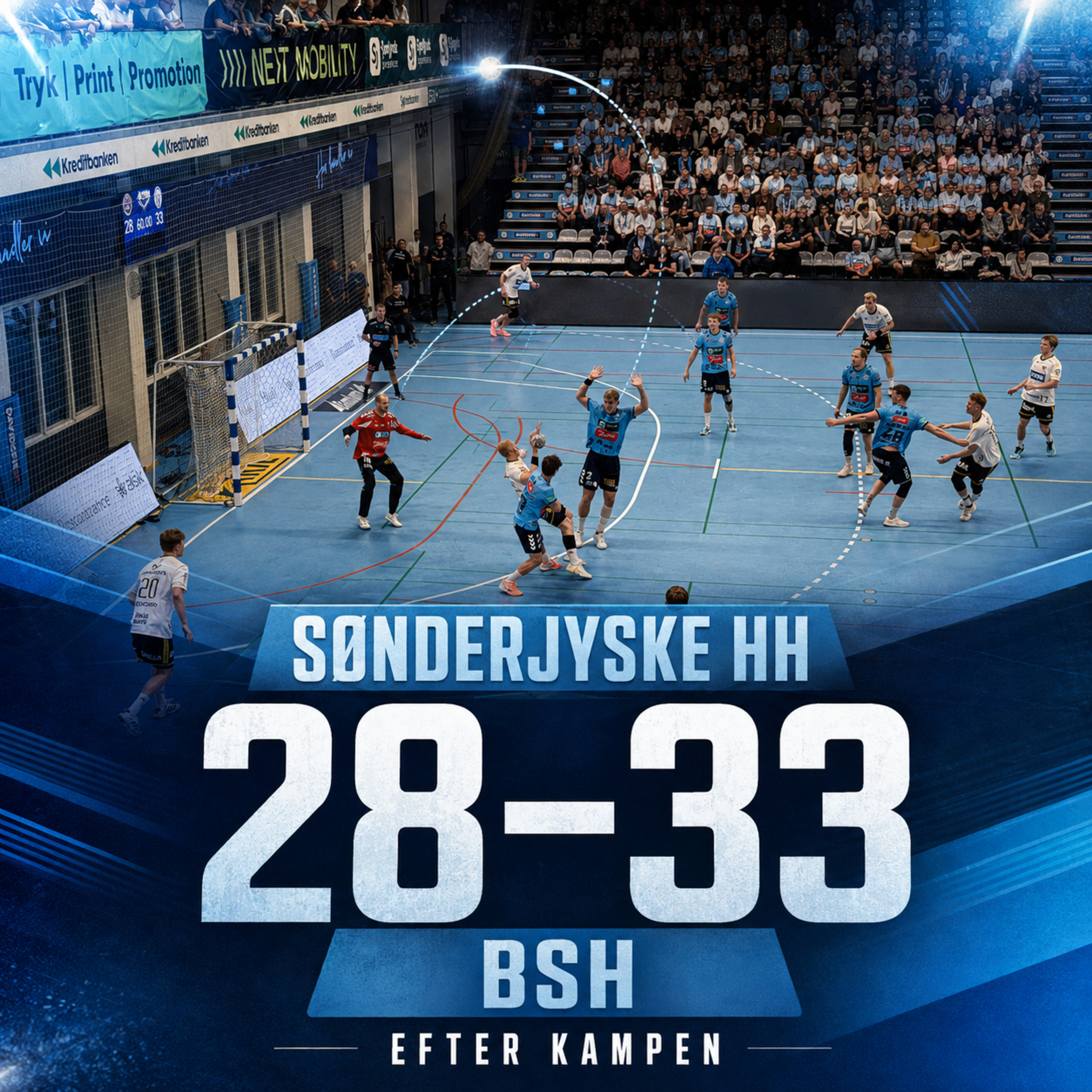 BSH var en lidt for hård nød for de lyseblå episode artwork