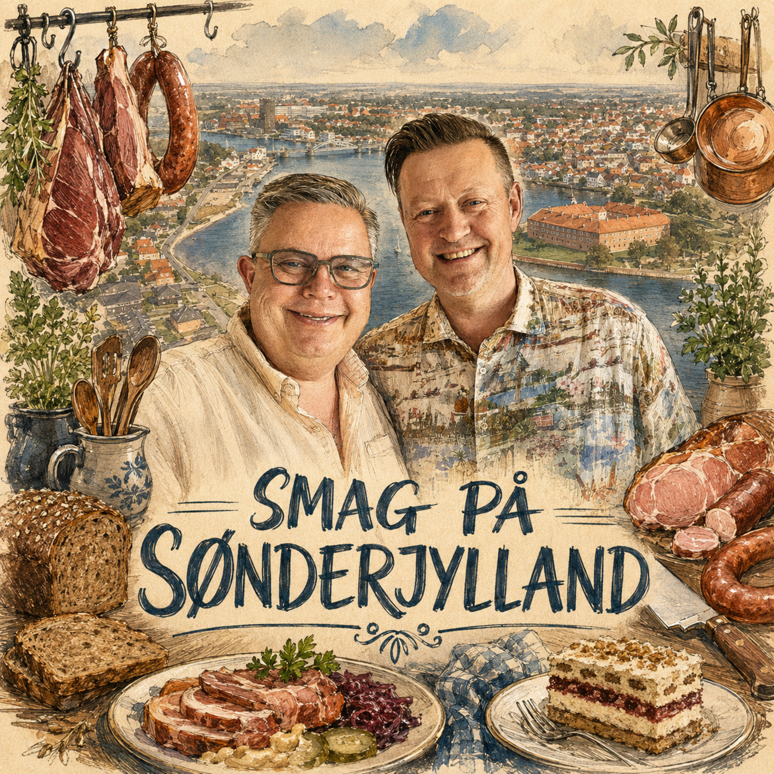 Smag på Sønderjylland | Grænselandet på tallerkenen episode artwork