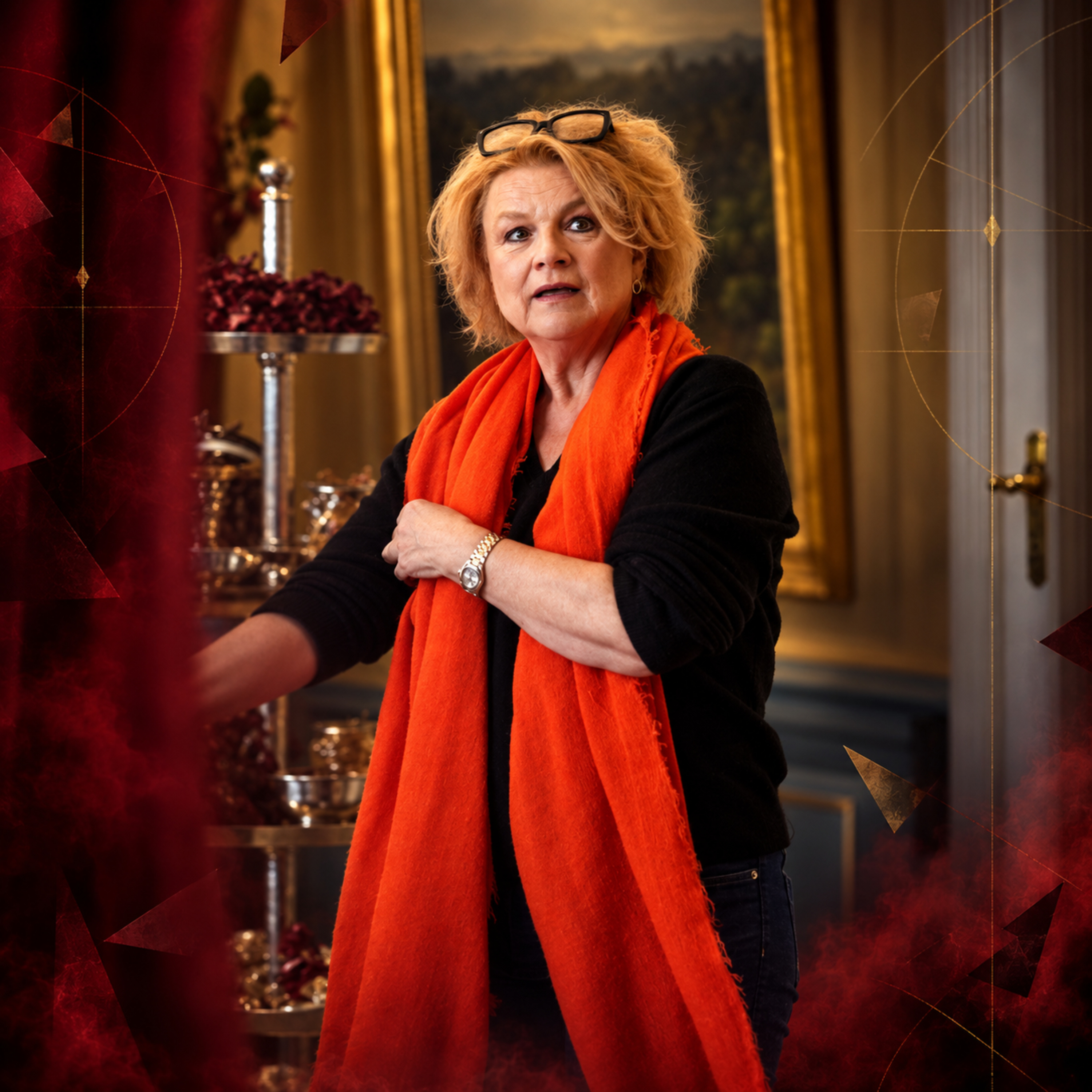 Jeanne måtte pakke kufferten som loyal episode artwork