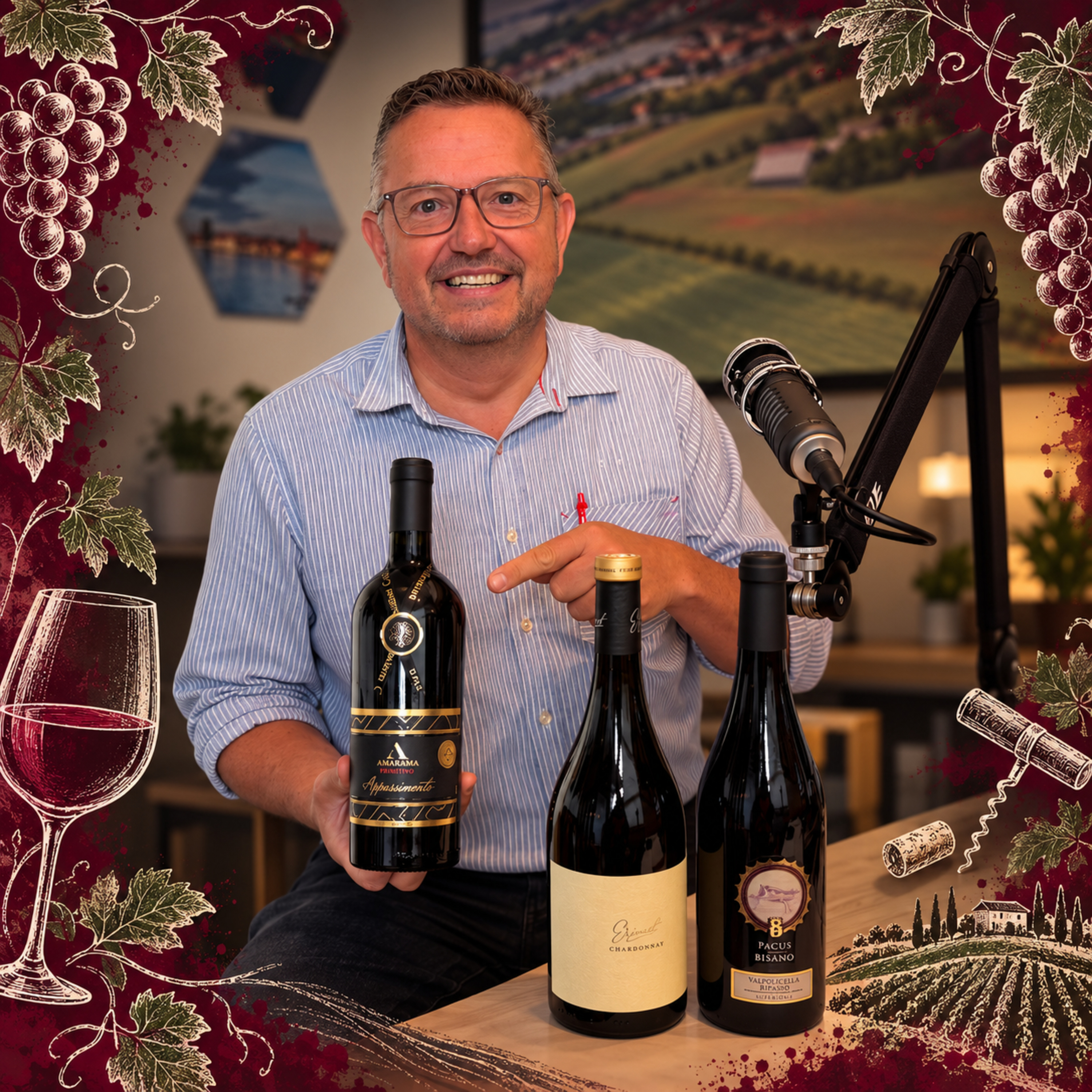 Månedens vin - Tungere vine i glasset episode artwork