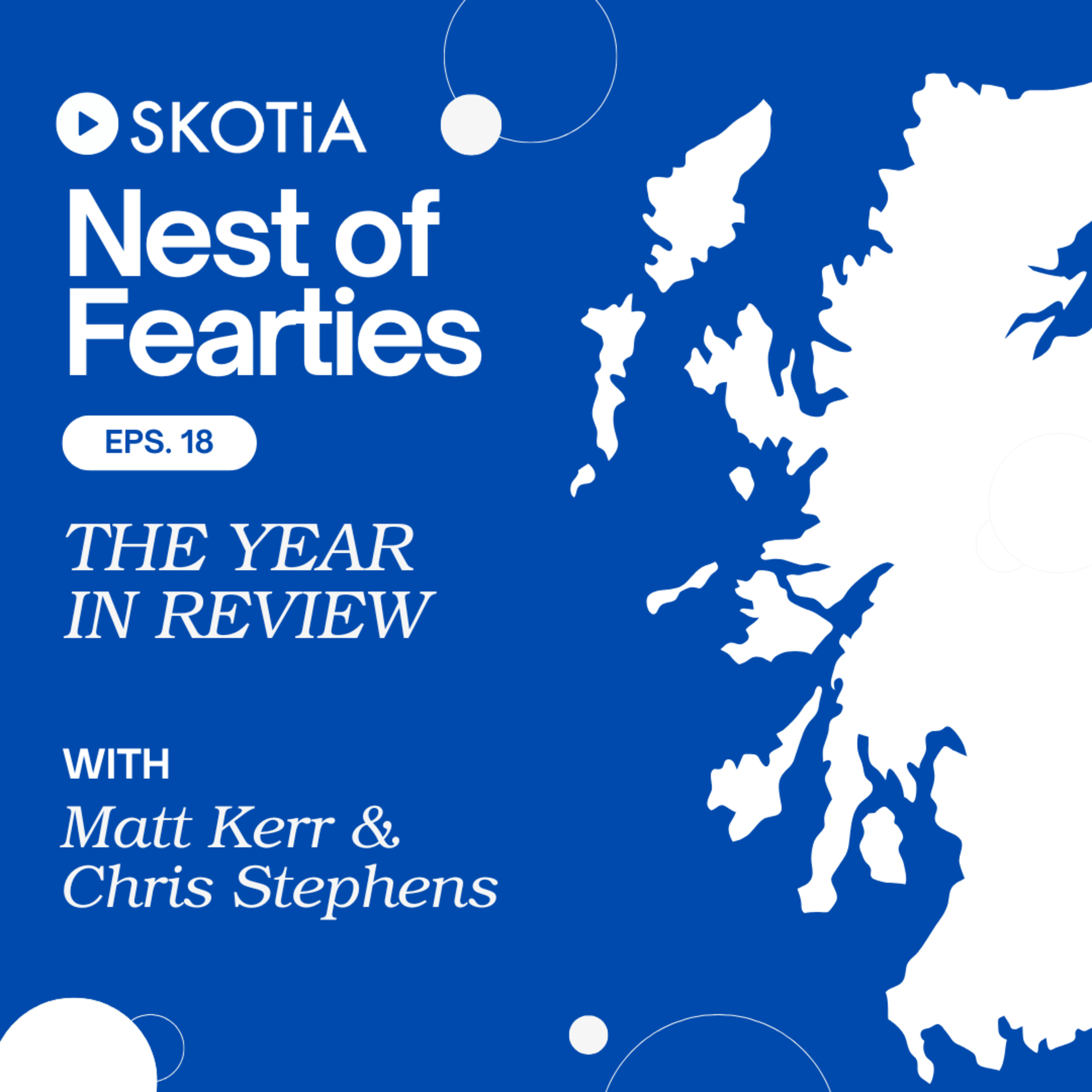 Nest of Fearties #18: The Year in Review