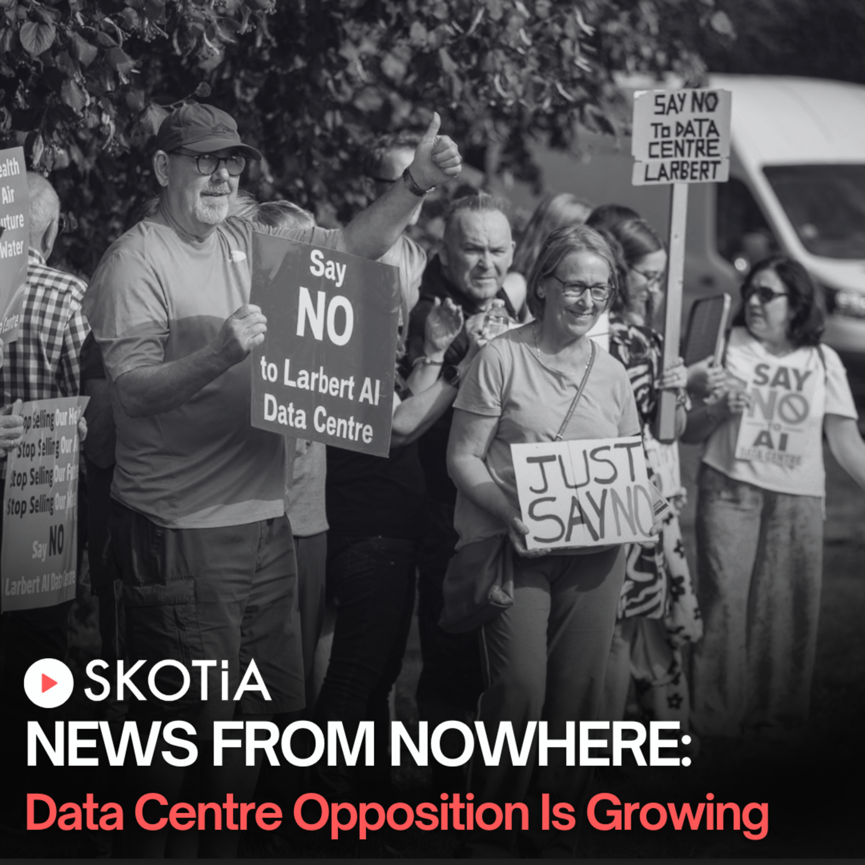 News From Nowhere: Data Centre Opposition Is Growing