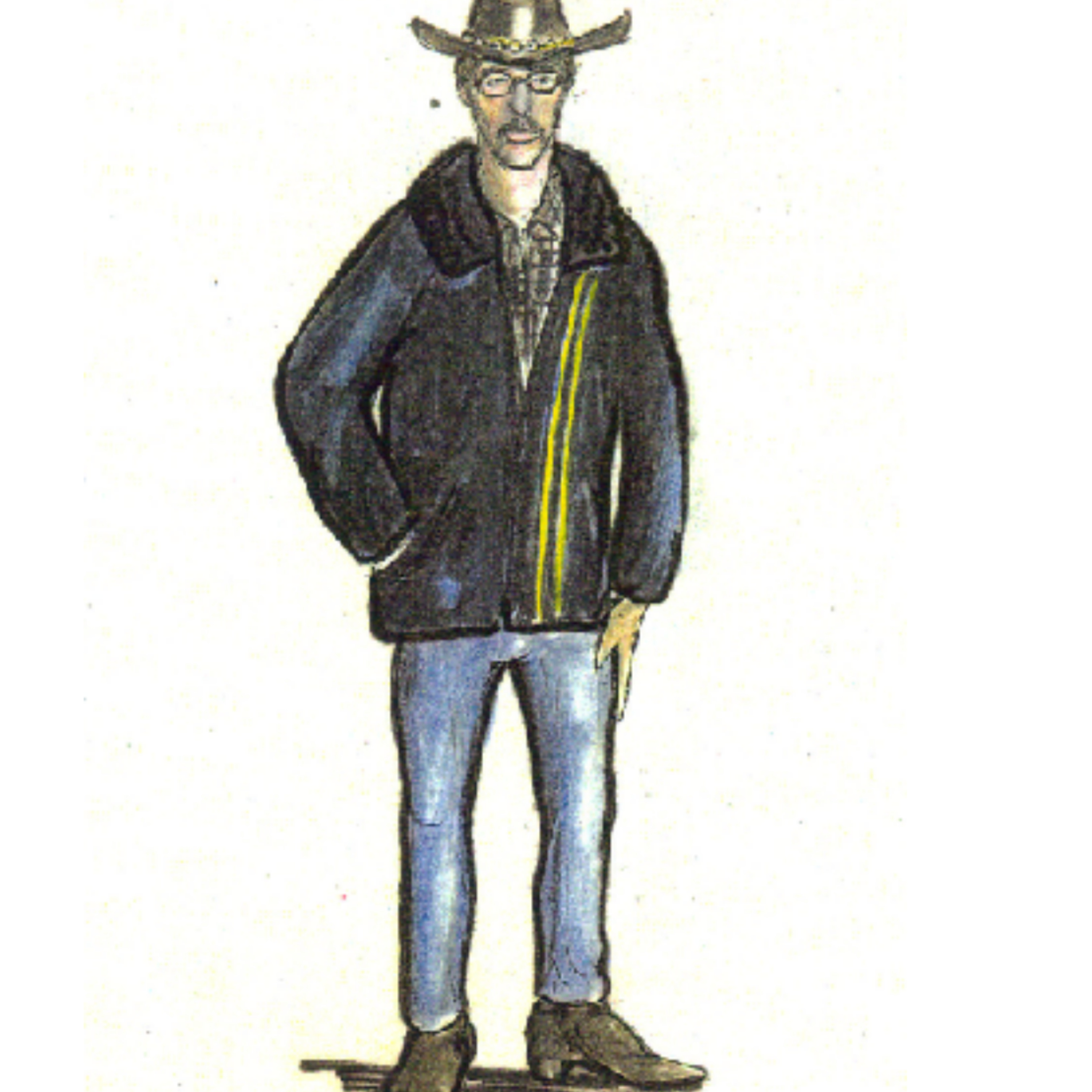 Episode 3 - Thomas Sophonow - Donut Cowboys and Rope Scientists episode artwork