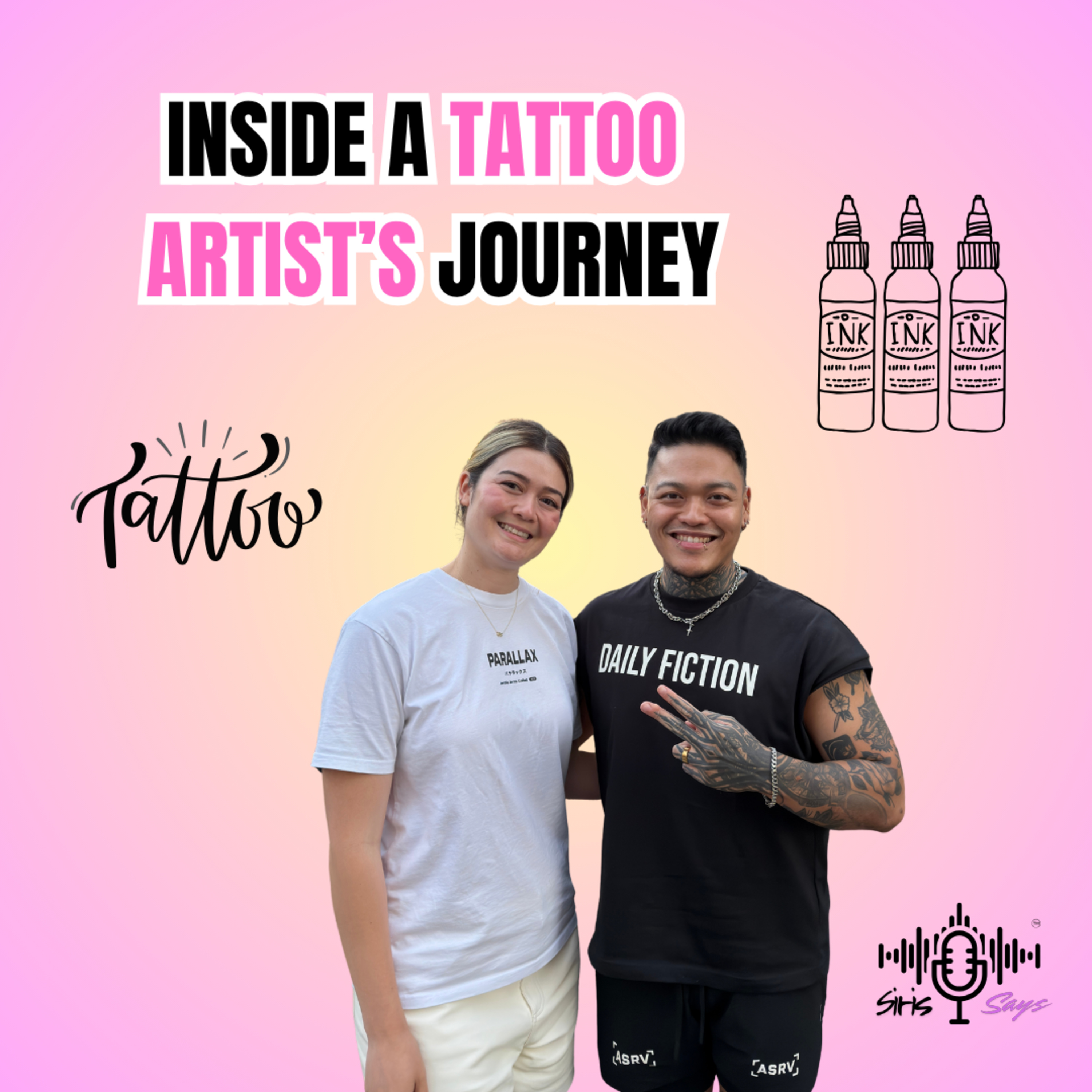 ๐๏ธ From Graphic Design to Tattoo Art with Jeremy Camposanto