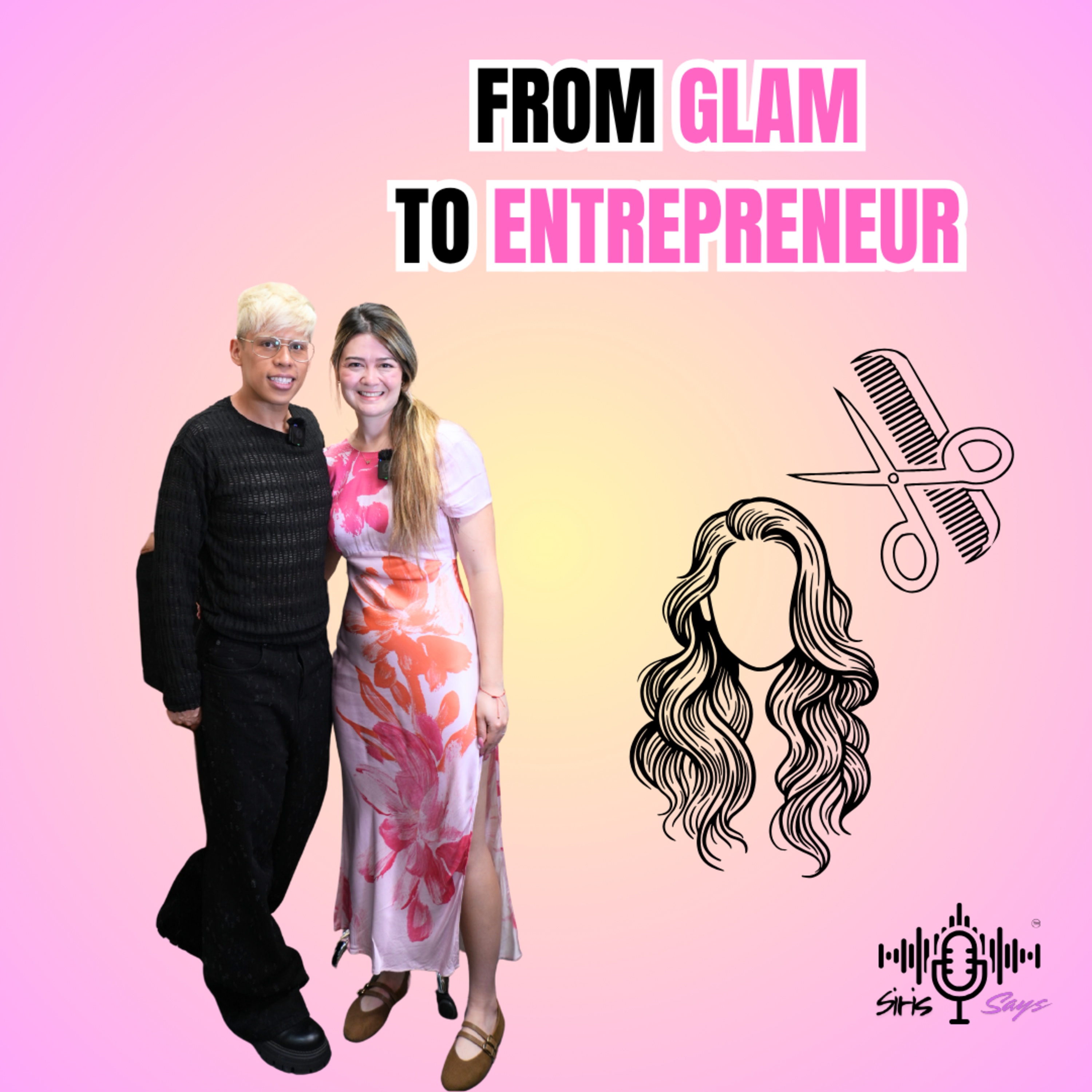 The Personal Side of Hair & Beauty with Yeison Lemus