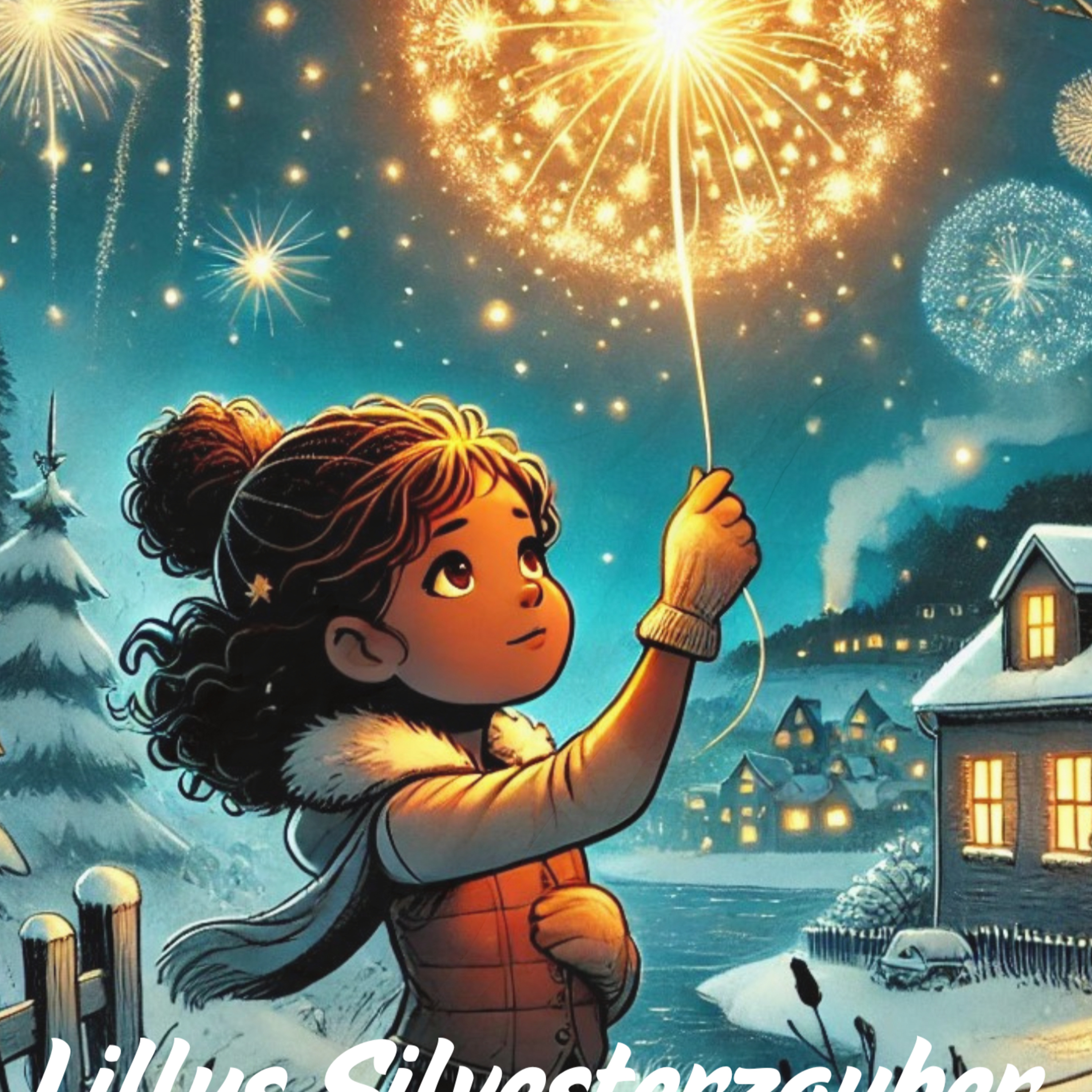 Lillys magische Kräfte Eine Reise durch die Wolken des Long CovidPräsentiert von Gemeinsam Stark