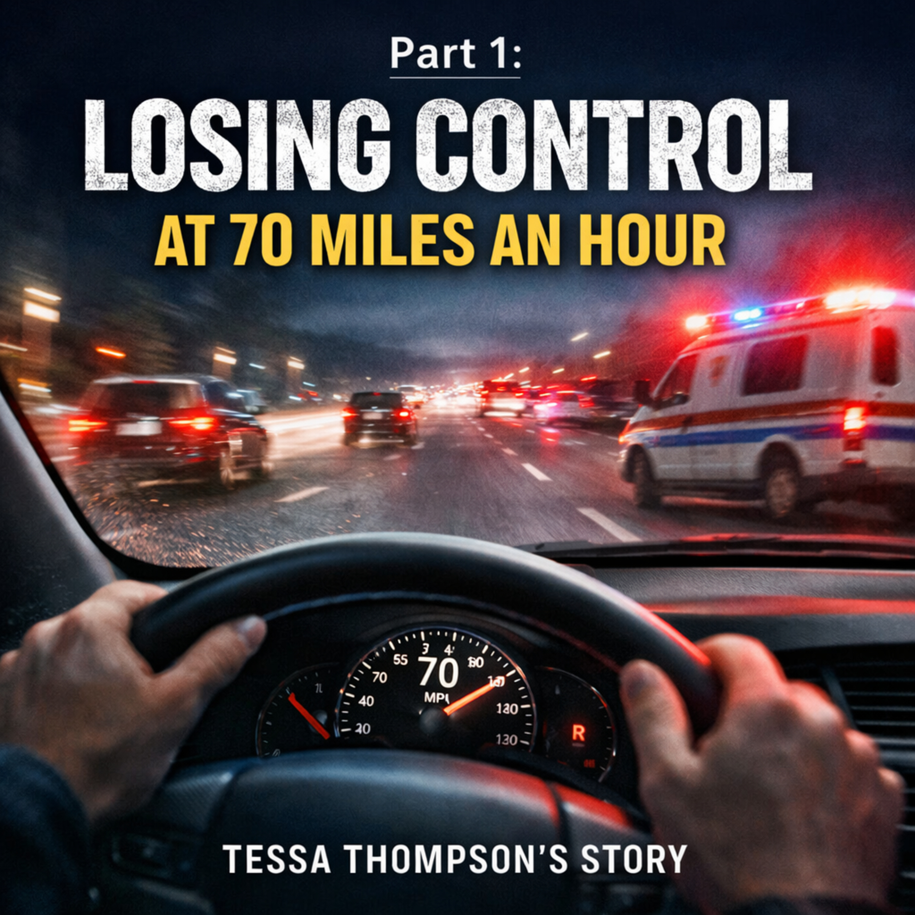 Losing Control at 70 Miles an Hour episode artwork
