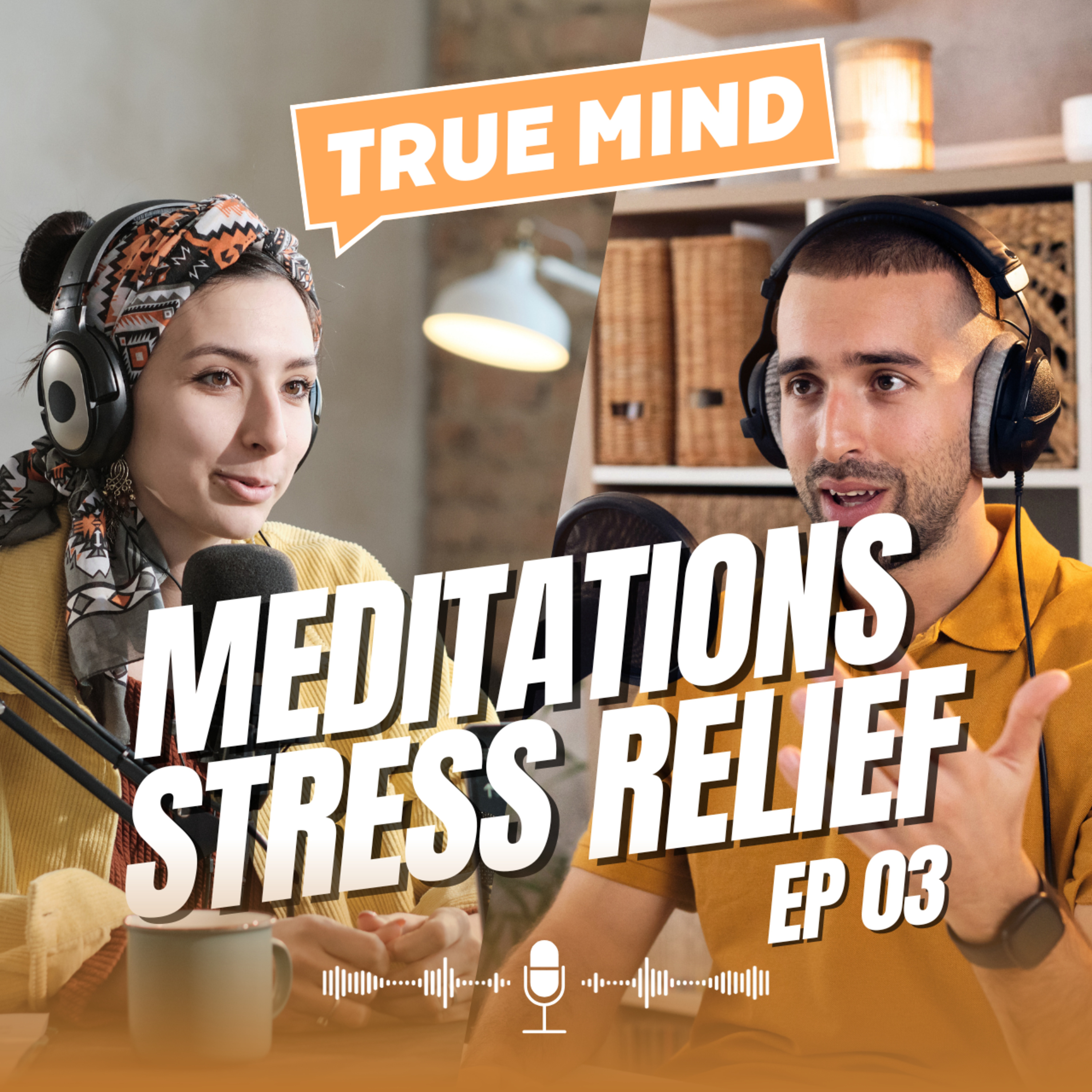 Guided Meditations for Stress Relief Ep03 episode artwork