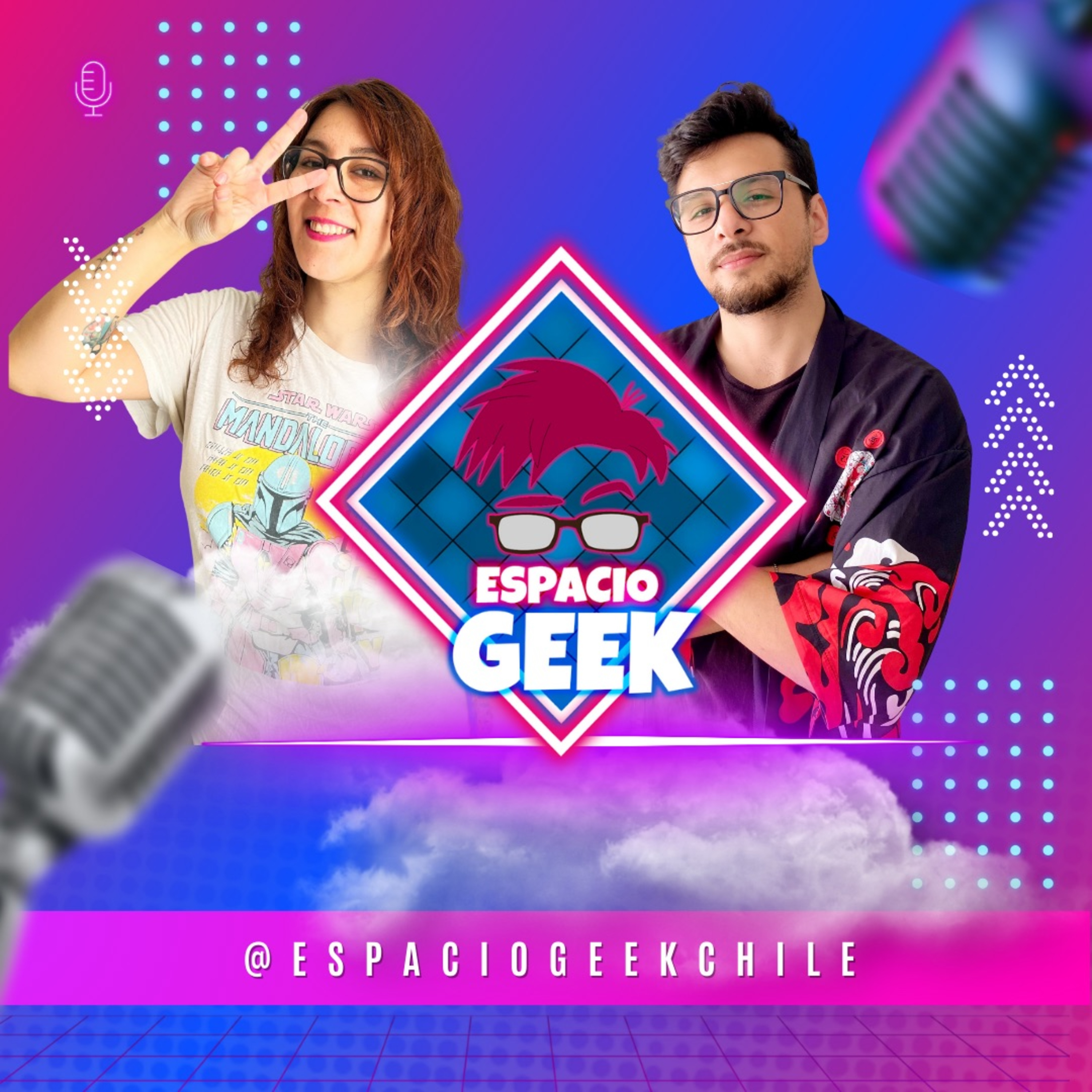 Portada de Espacio Geek Chile