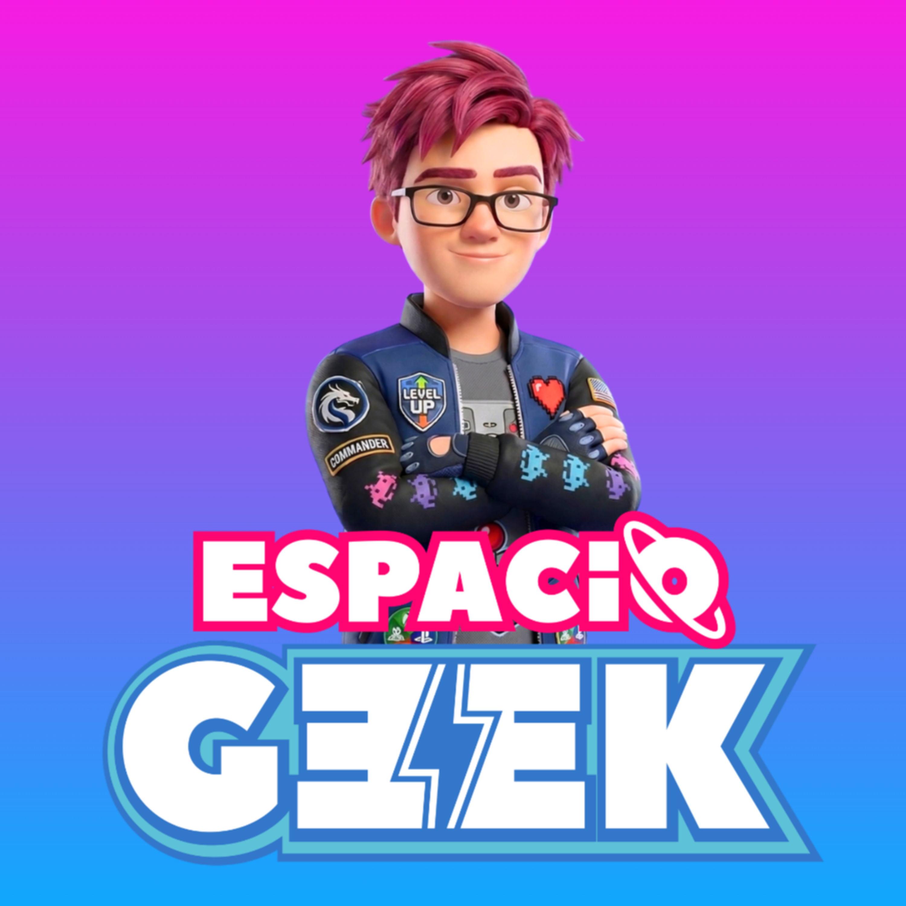 Portada de Espacio Geek Chile