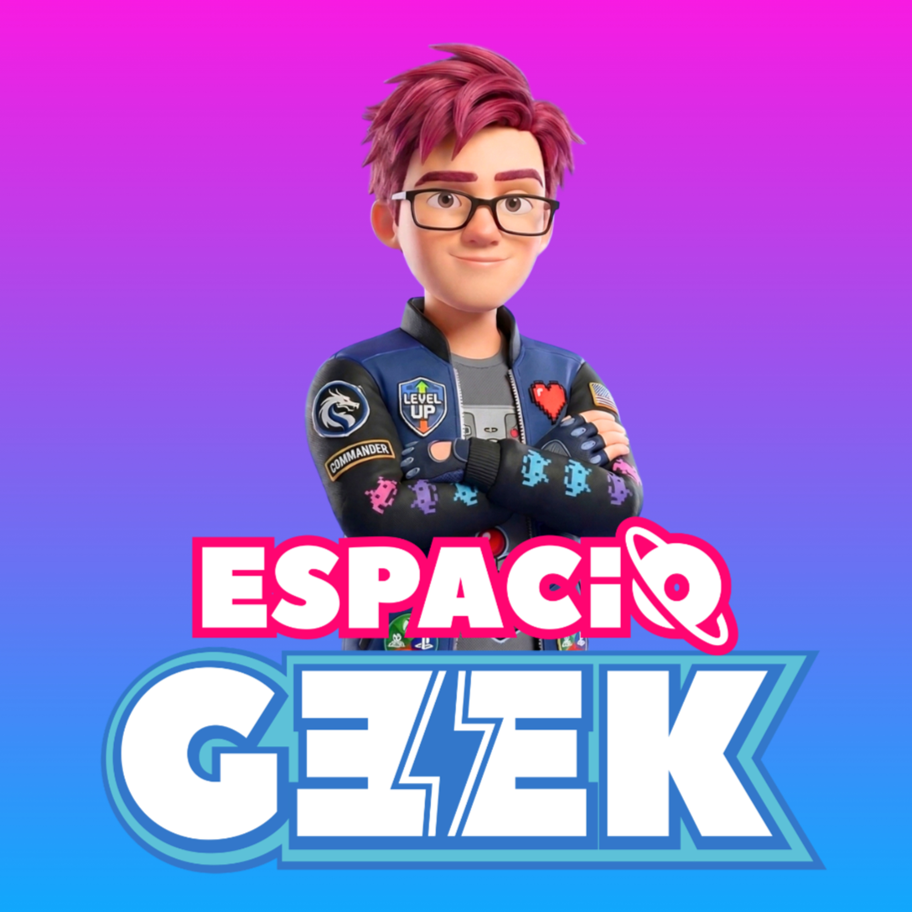 Portada de Espacio Geek Chile
