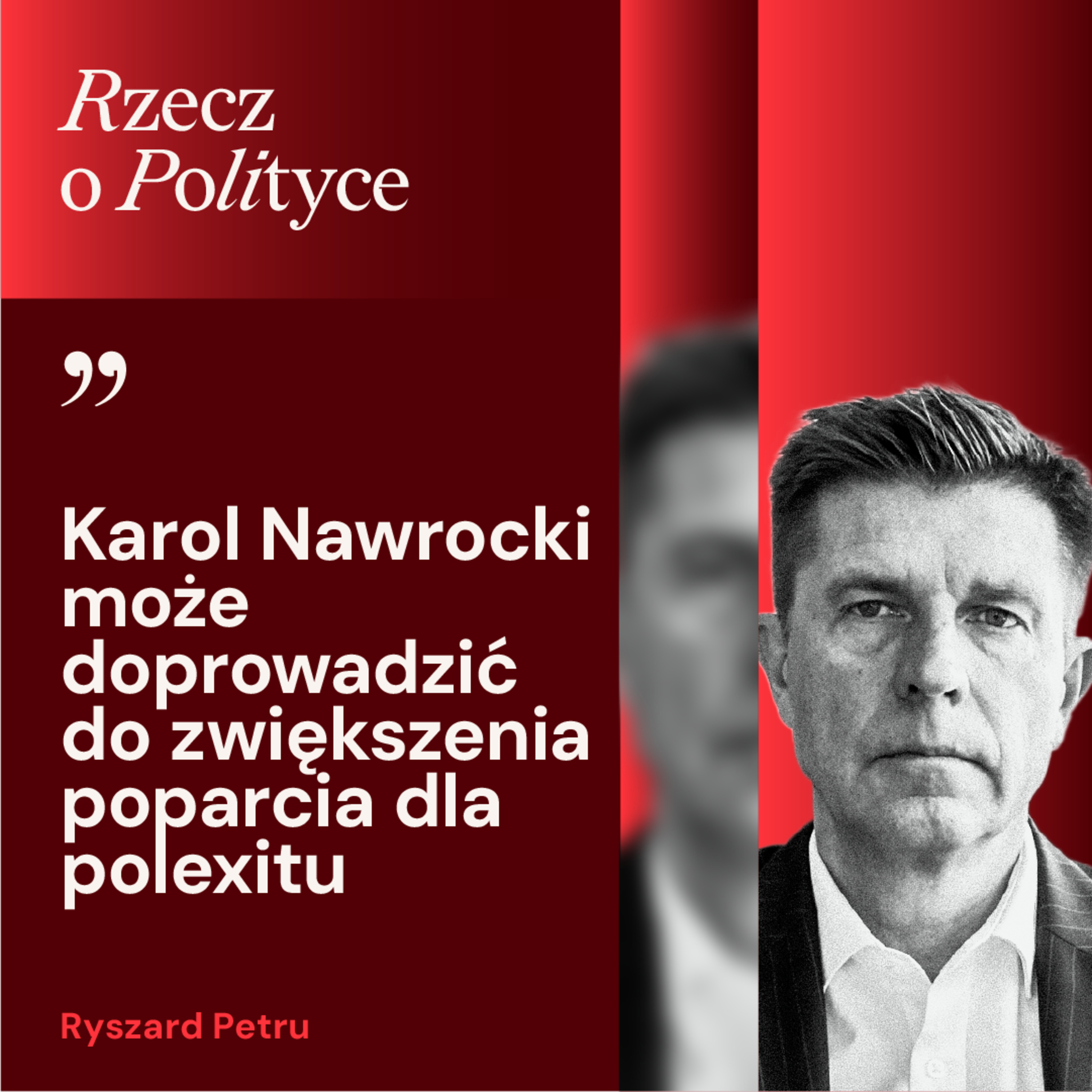 Petru: Karol Nawrocki gra w antyunijną grę. Trwa proces zohydzania UE przez PiS i prezydenta
