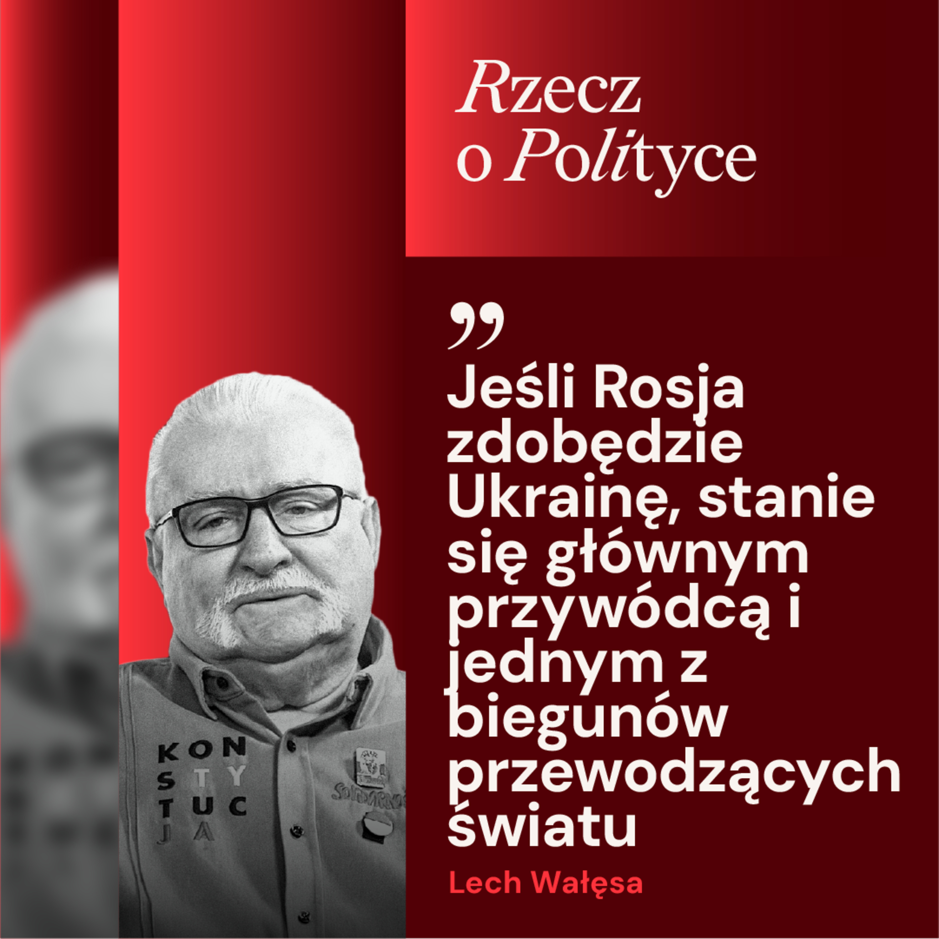 Lech Wałęsa radzi Trumpowi: Kierunek jest właściwy, ale zastanów się nad metodami