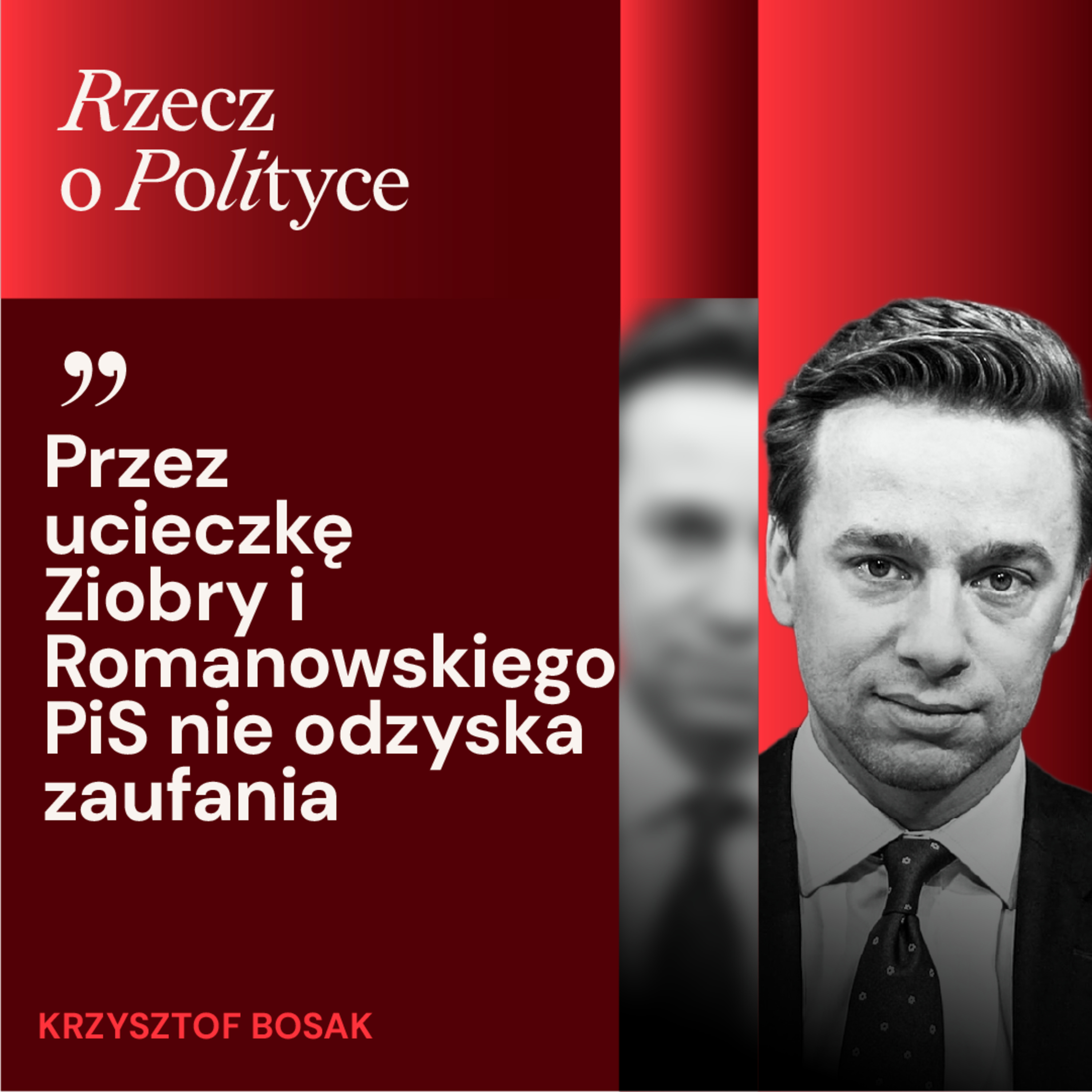 Krzysztof Bosak porównuje sytuację Polski i Węgier. „Péter Magyar nie jest tak doświadczony jak Donald Tusk”