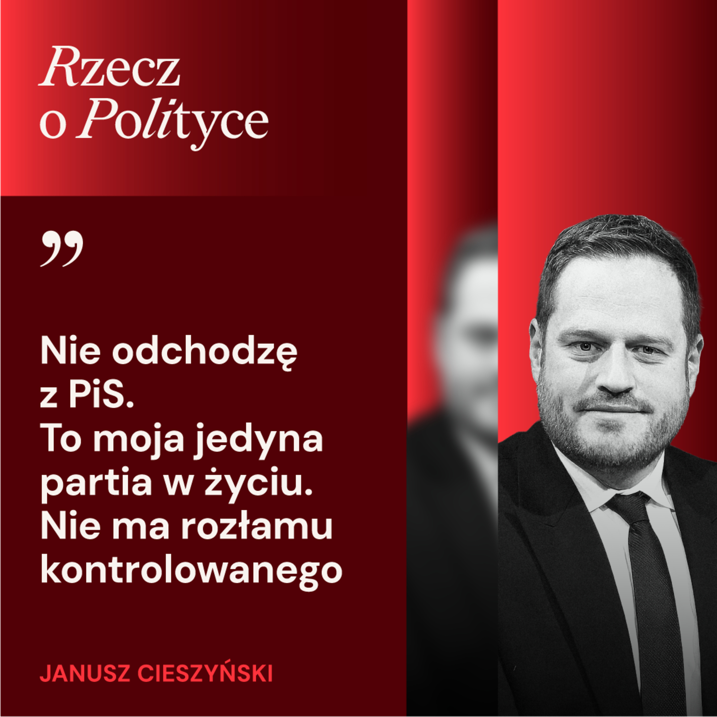 „Nie wszyscy nas lubią”. Cieszyński o tarciach w PiS ws. stowarzyszenia Morawieckiego
