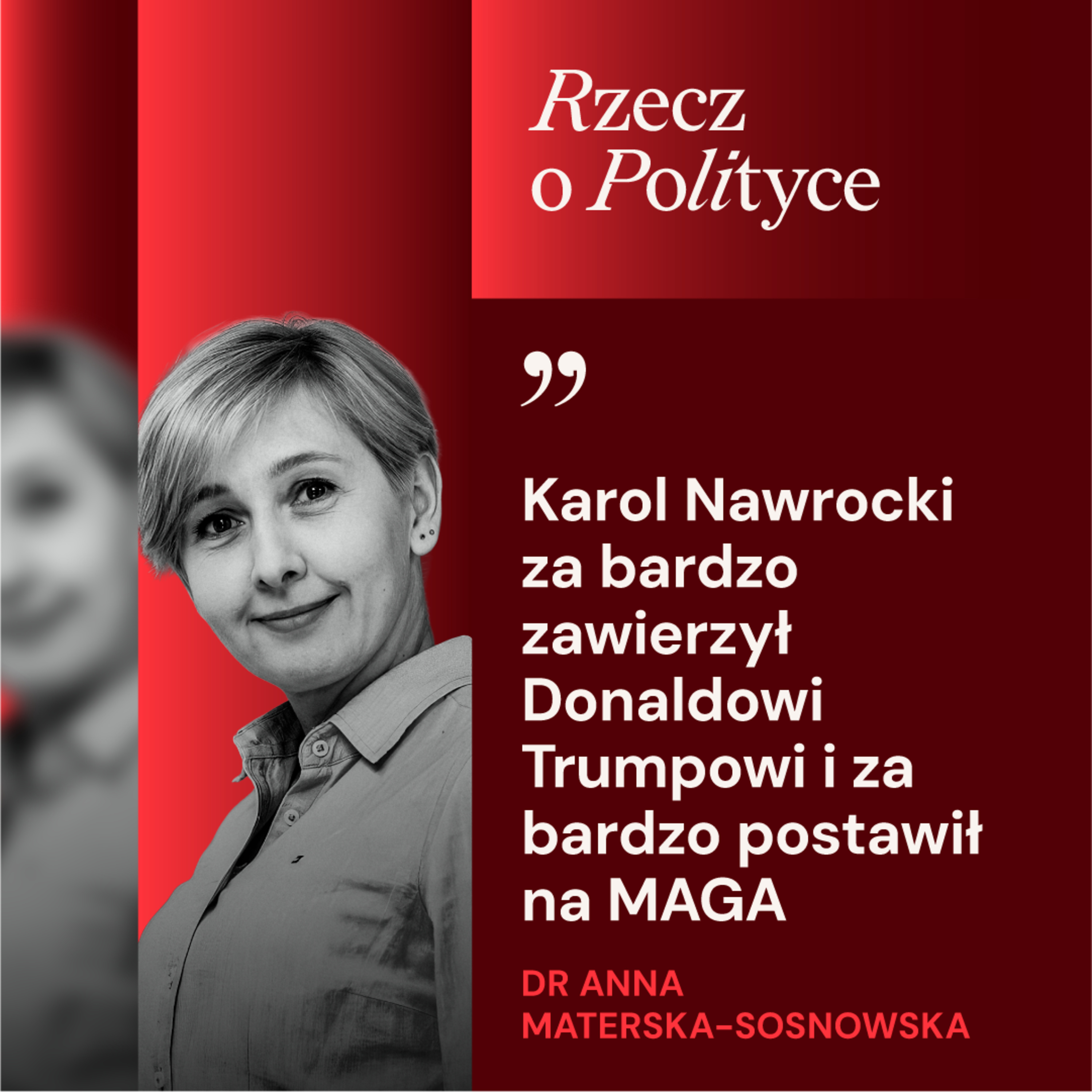Materska-Sosnowska: nie wykluczam rządu Morawieckiego z Tuskiem. Wybory wszystko kasują