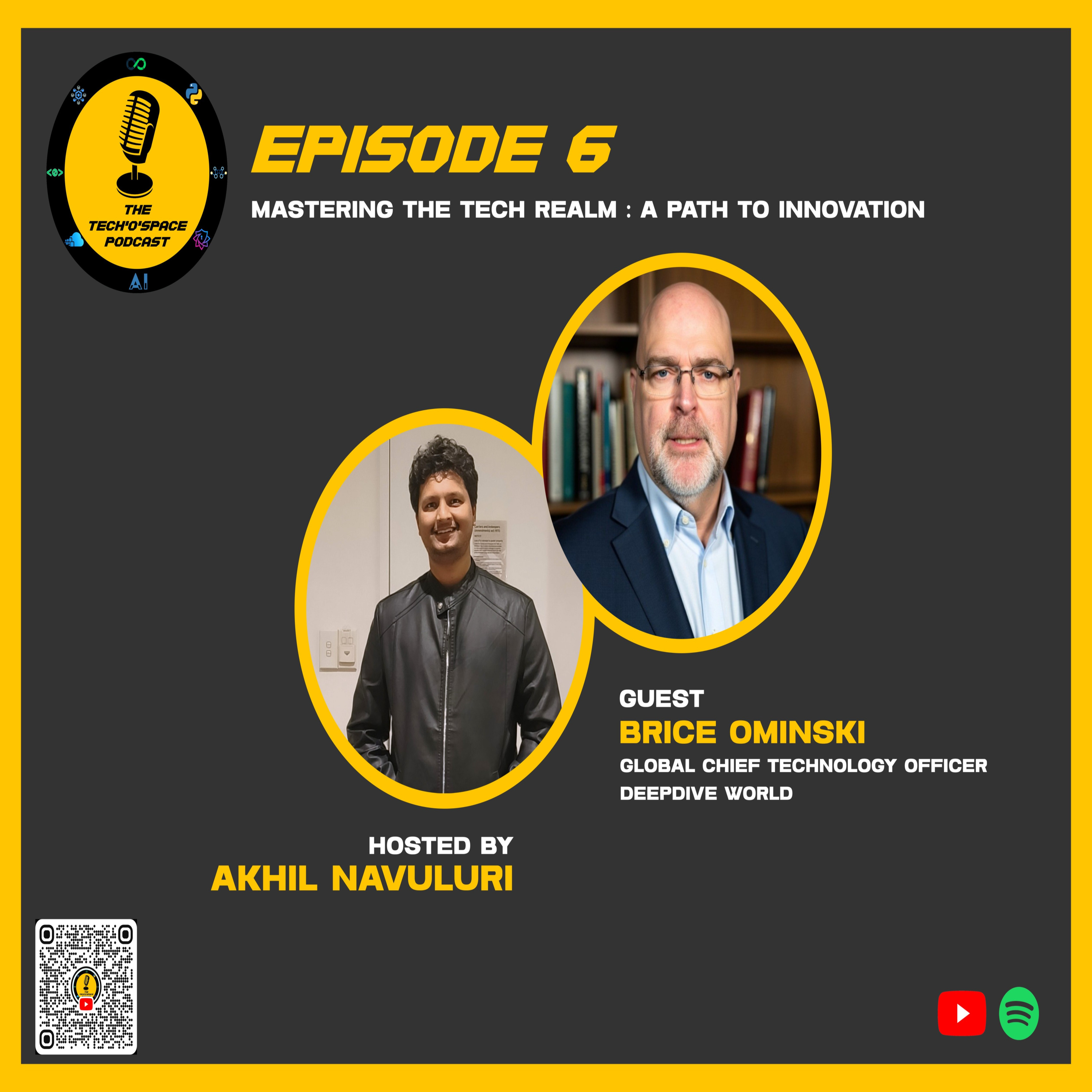 The Tech \'o\' Space Podcast