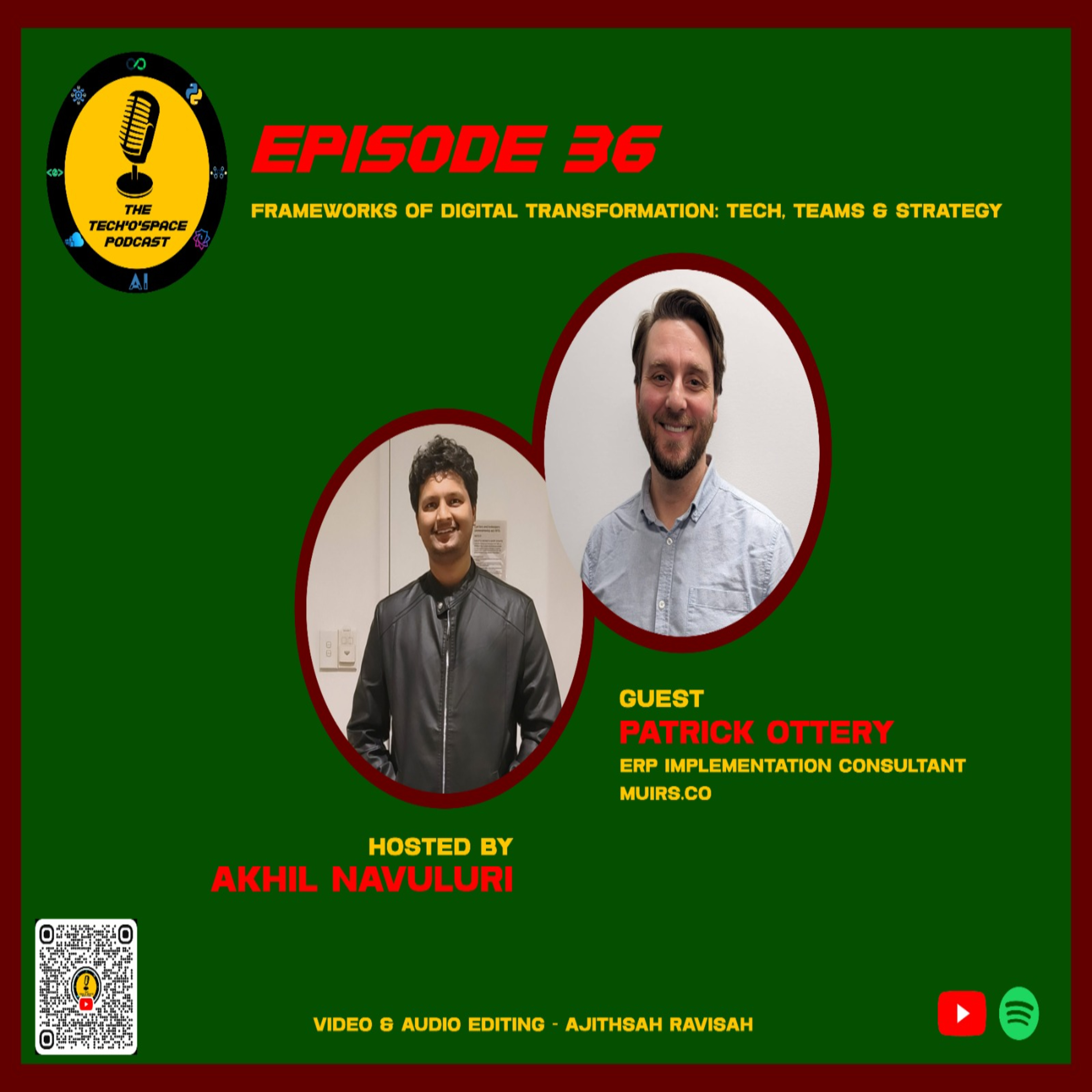 The Tech \'o\' Space Podcast