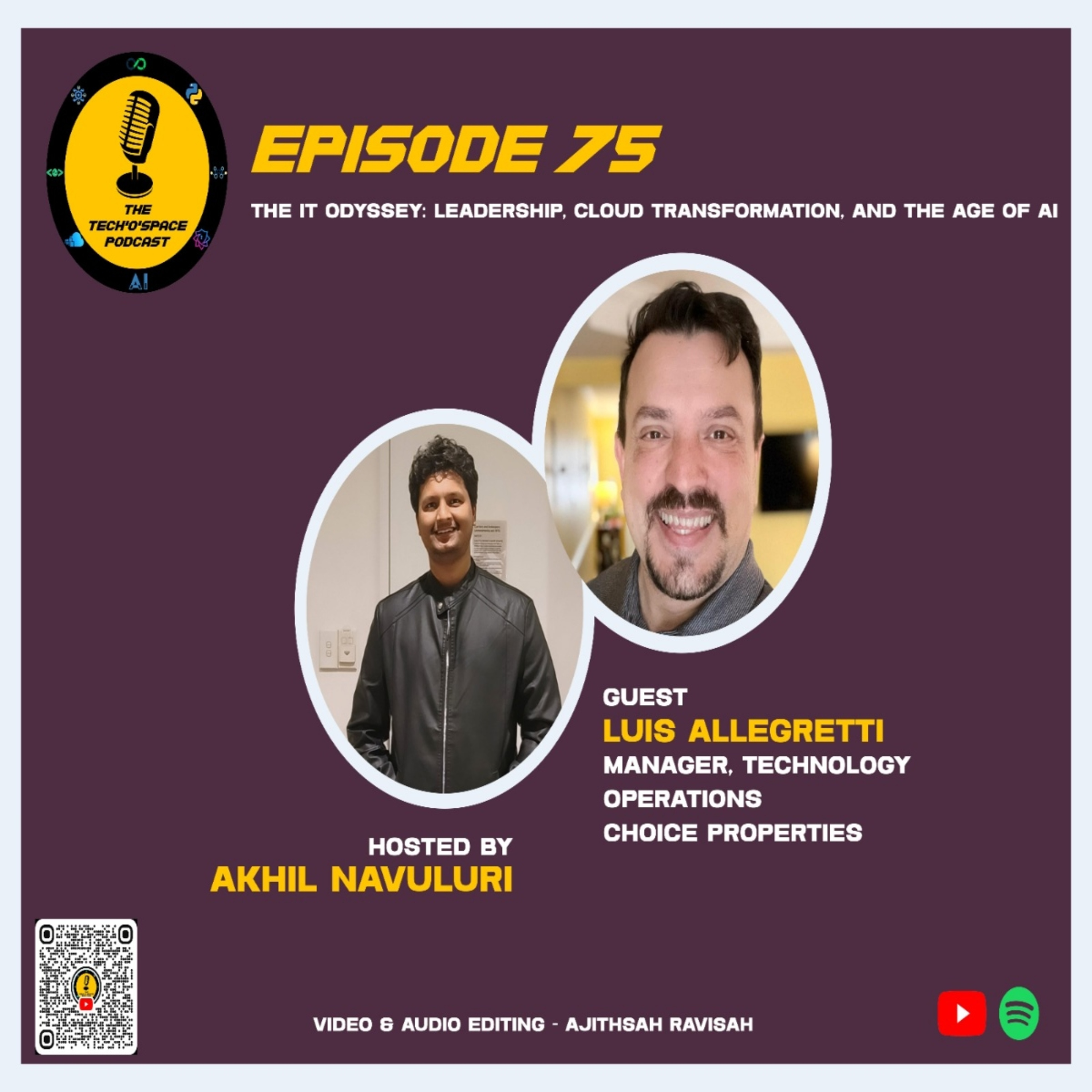 The Tech \'o\' Space Podcast