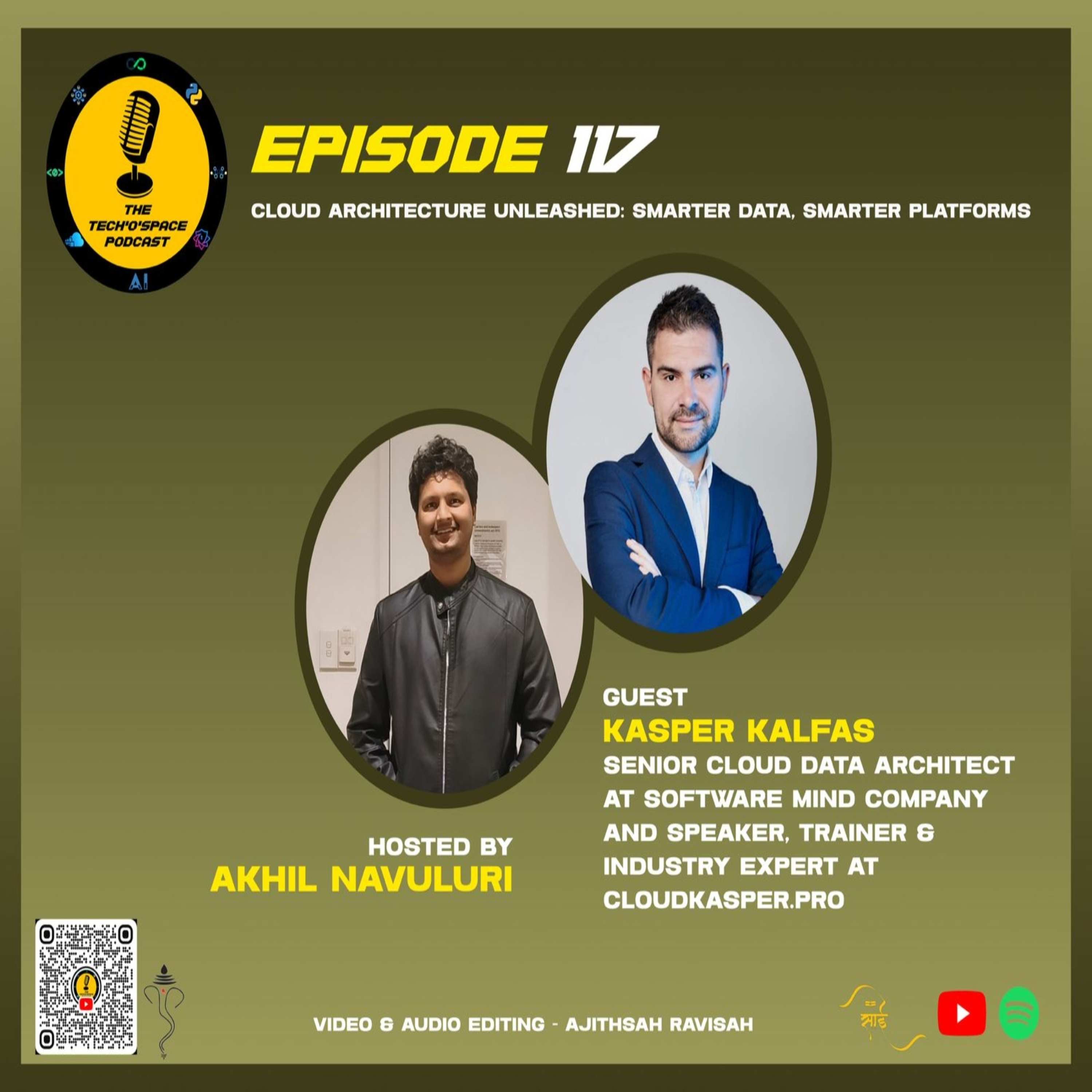 The Tech’o’Space Podcast Ep 117 - Cloud Architecture Unleashed: Smarter Data, Smarter Platforms episode artwork