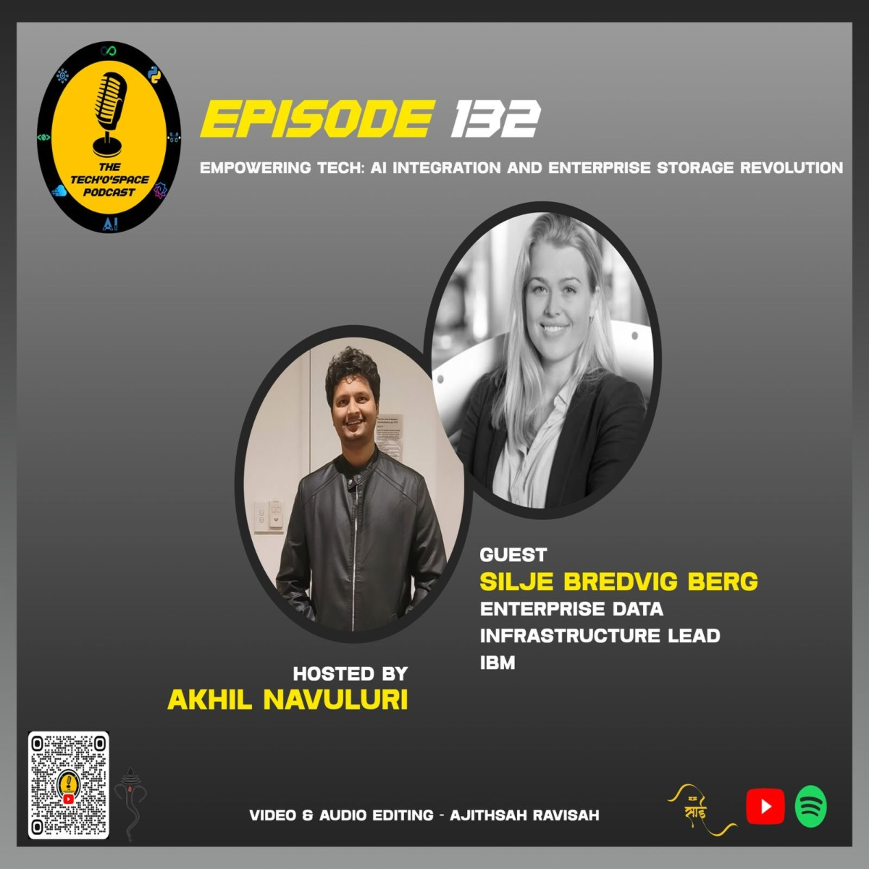 The Tech’o’Space Podcast Ep 132 - Empowering Tech: AI Integration and Enterprise Storage Revolution episode artwork