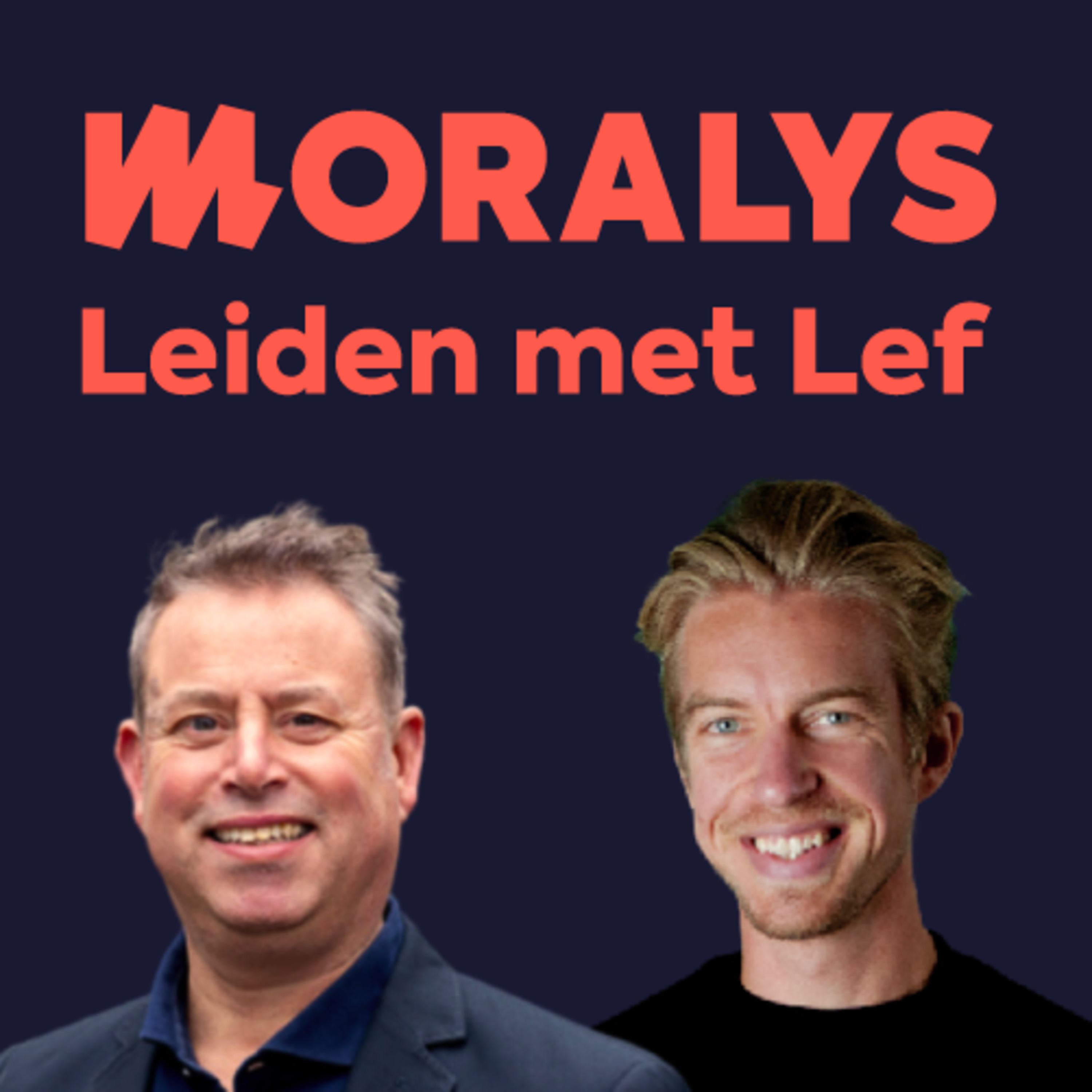 Afl. 9: Prof. dr. Mark van Vugt over De natuurlijke organisatie episode artwork
