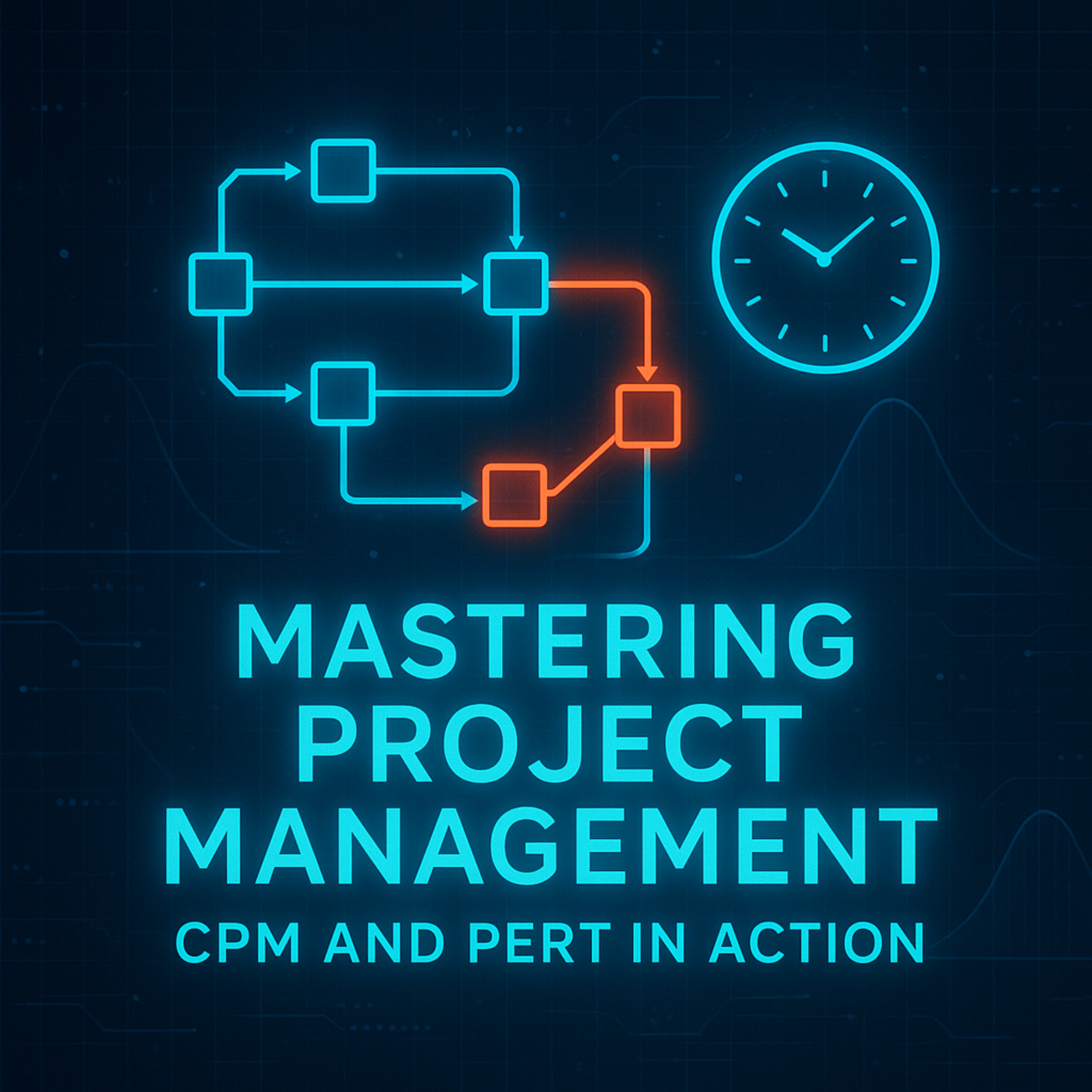 Mastering Project Management: CPM and PERT in Action episode artwork