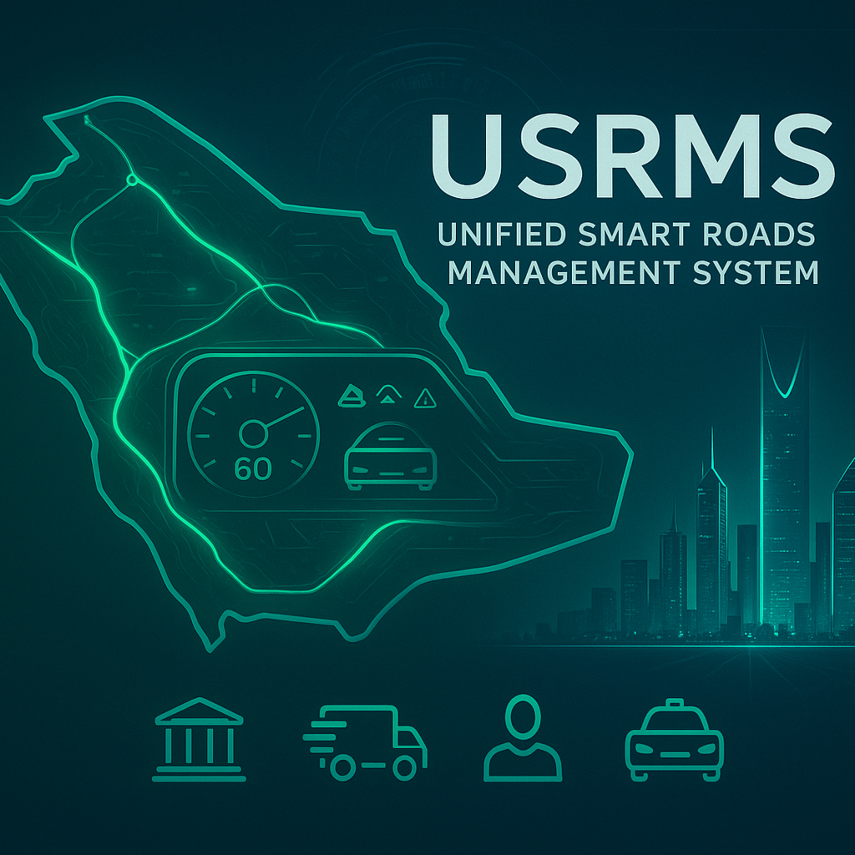 USRMS: Driving Saudi Arabia’s Smart Roads Revolution episode artwork