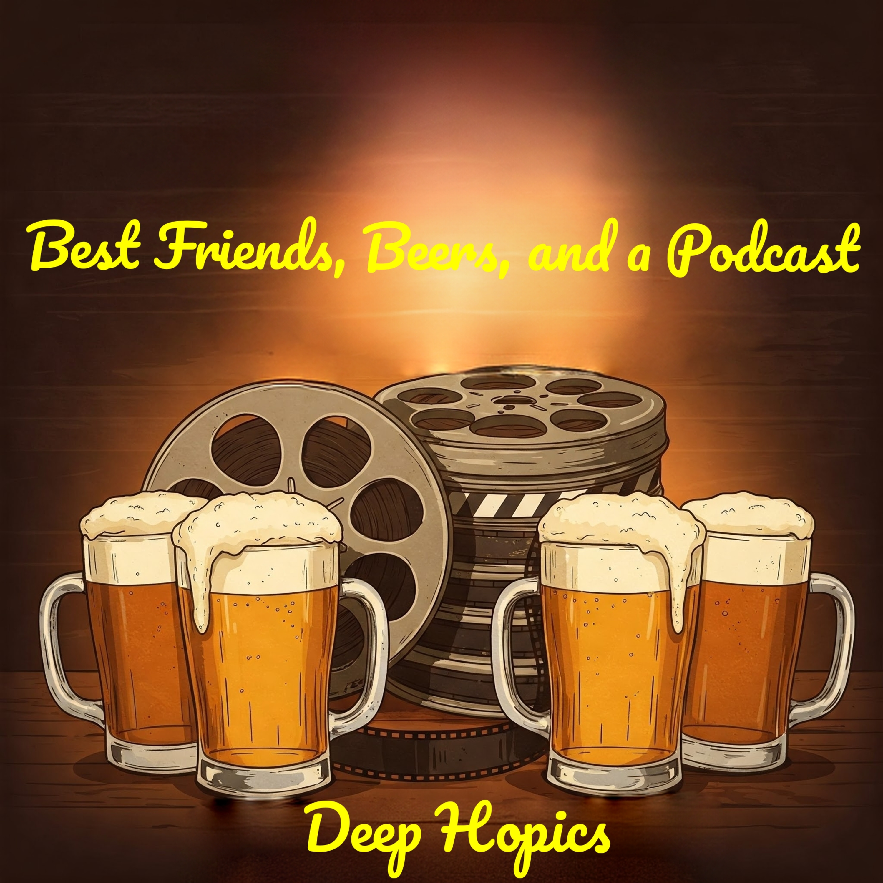 Deep Hopics Movie Review Ep. 18 - Frogs (1972) episode artwork