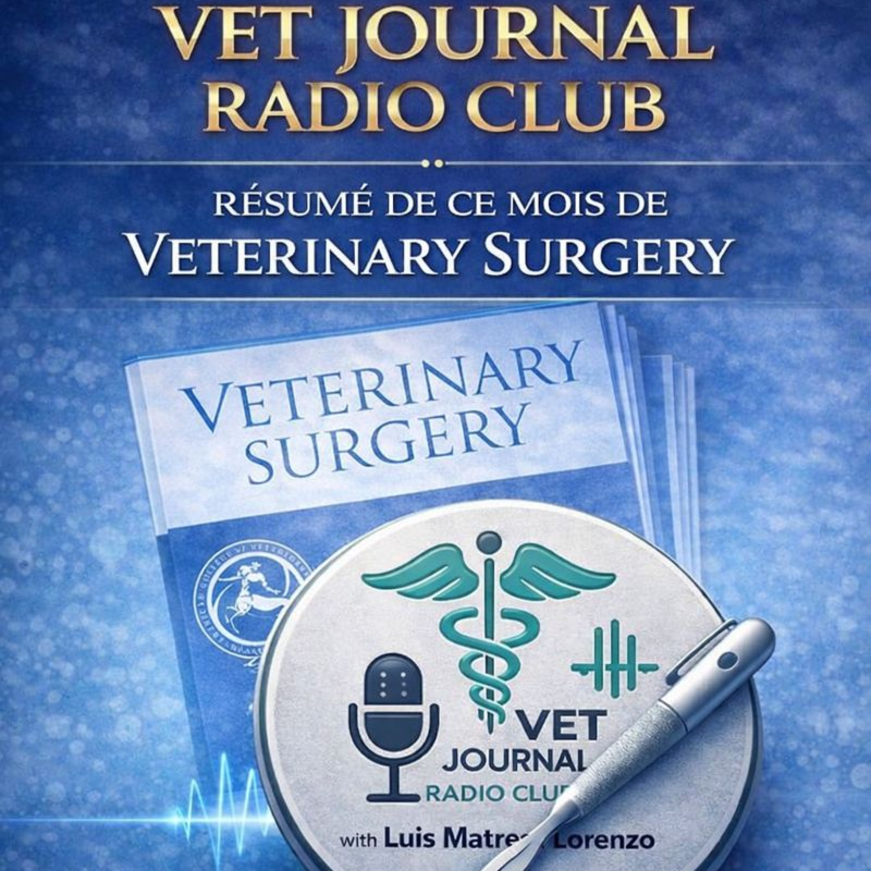 2# 1/2025 Veterinary surgery Janvier ortho, tarse episode artwork