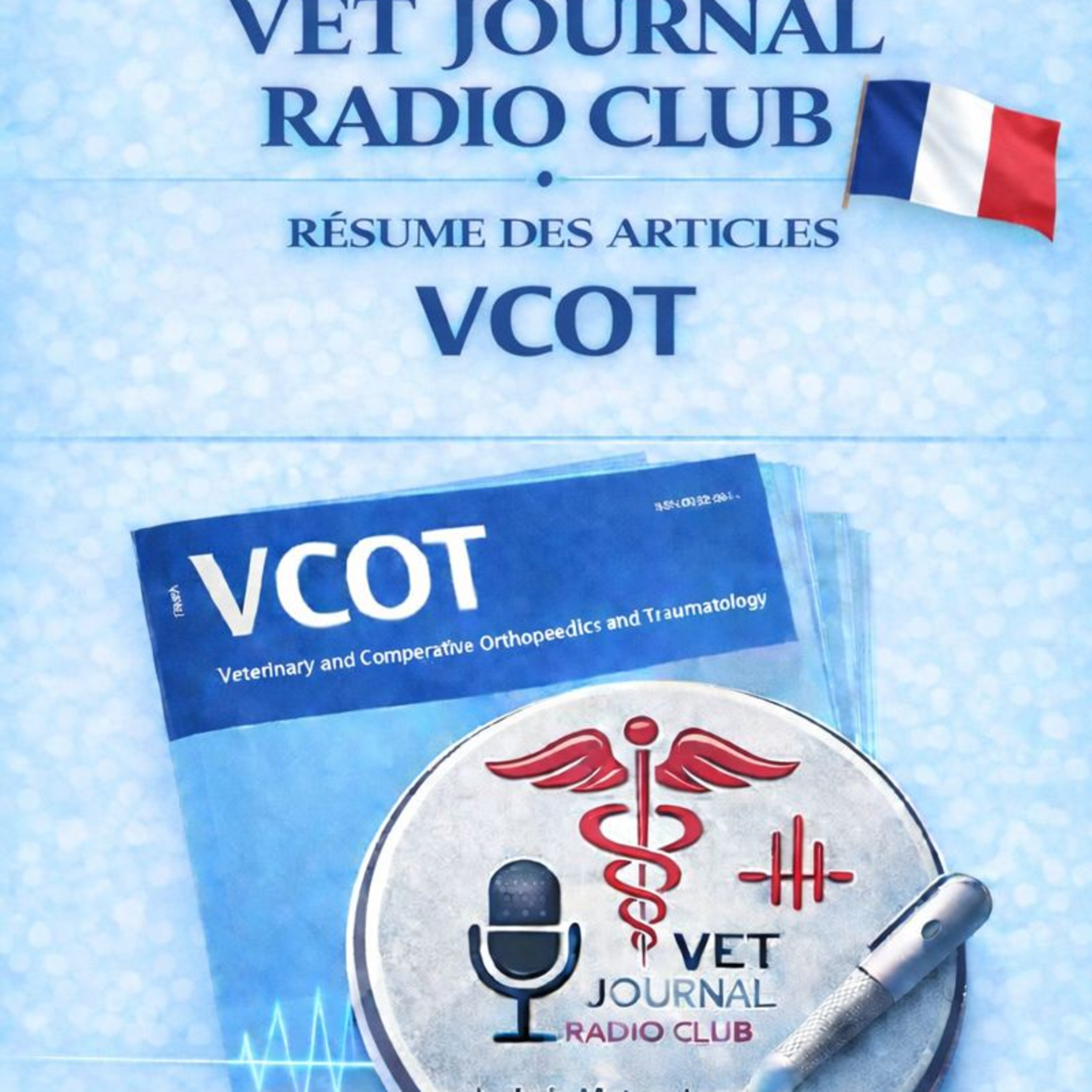 13 # 03/25 VCOT Myopathie gracilis, plaques LCP et ostéotomie canine.m4a episode artwork