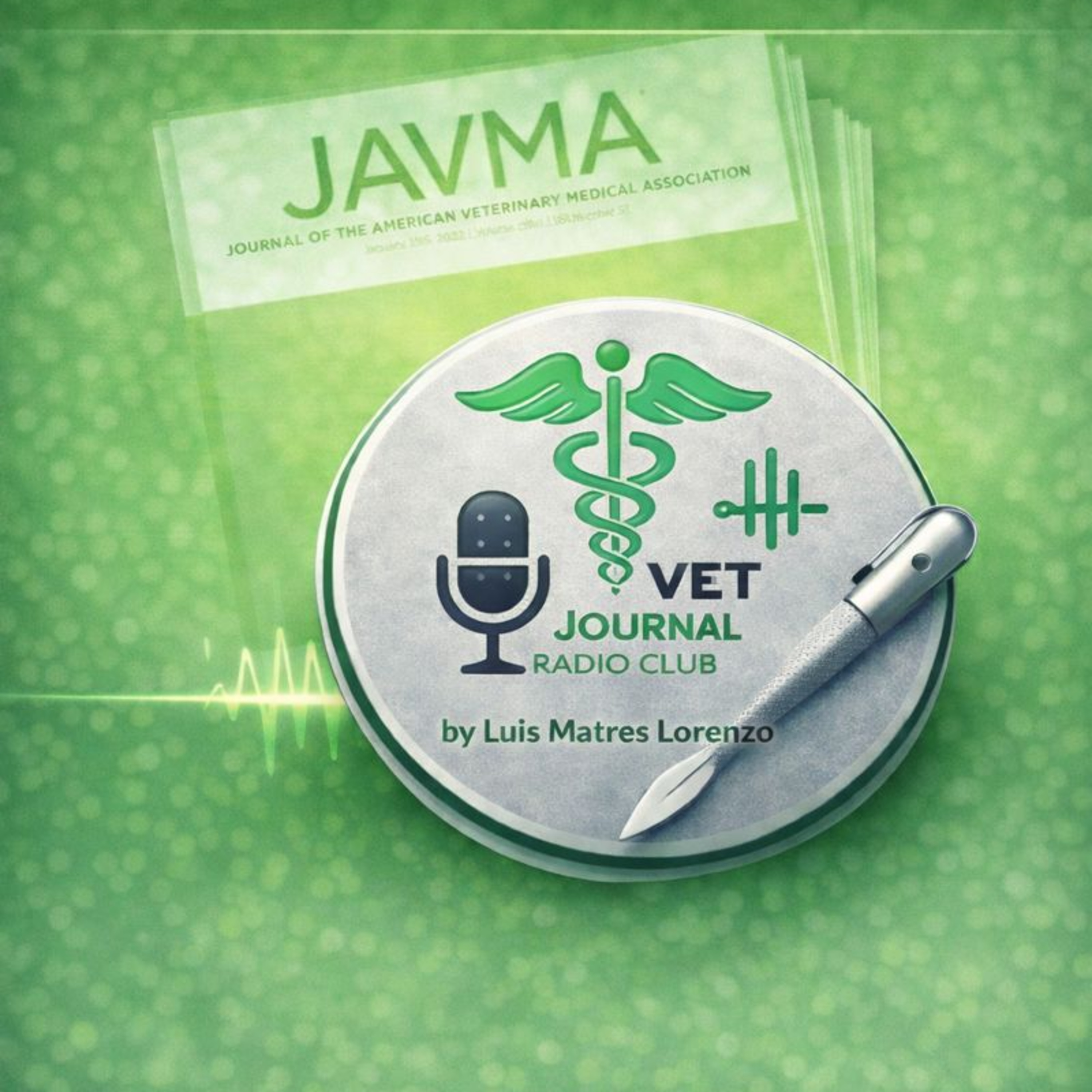 14 # 03/25 JAVMA Phéochromocytomes, fluides preopératoires, leadership et néoplasies orales du chien episode artwork