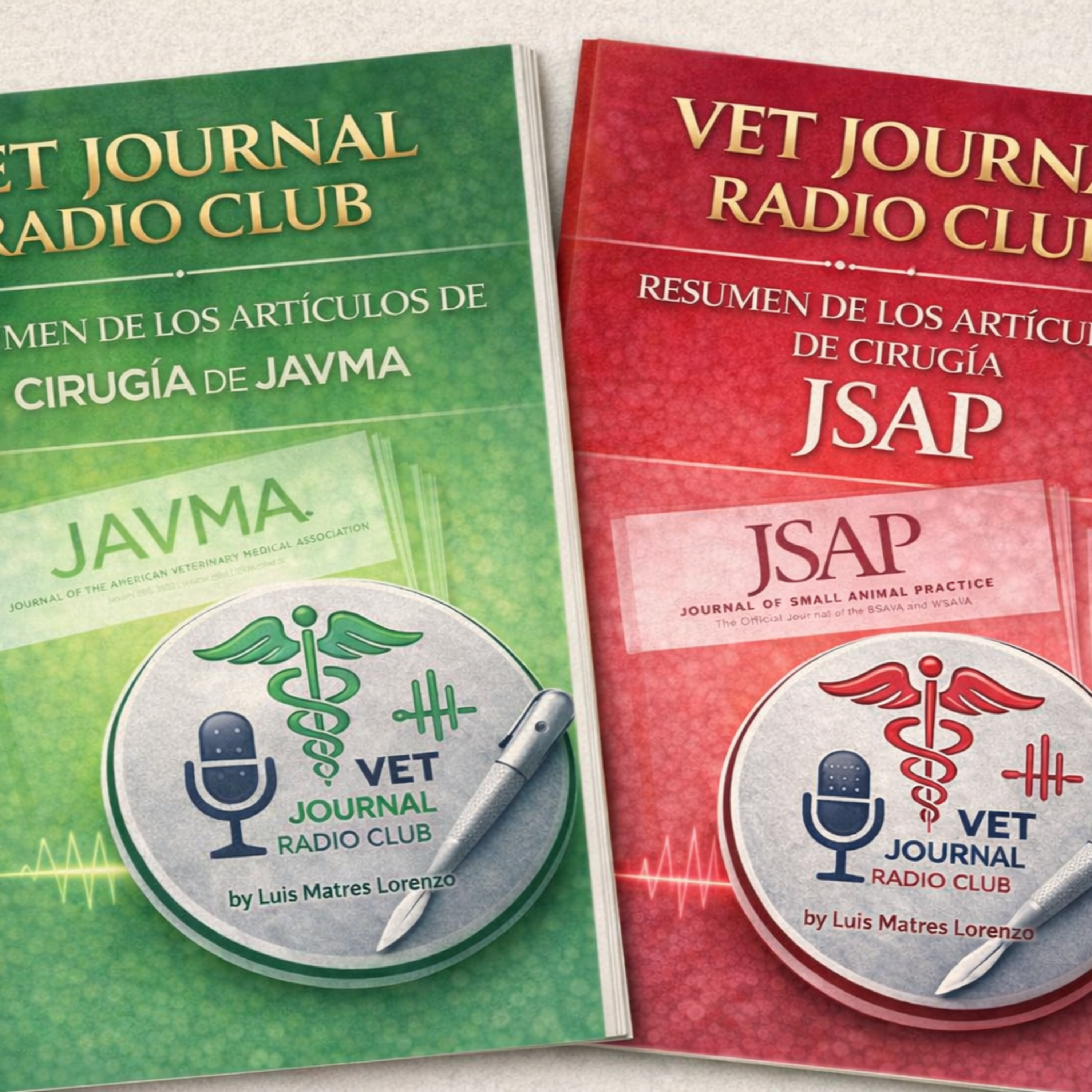 15 # 03/25 JSPA & JAVMA Échographie et péritonite, stérilisation et rupture du ligament croisé, kyste œsophagien et polype de l’oreille moyenne chez le chat episode artwork