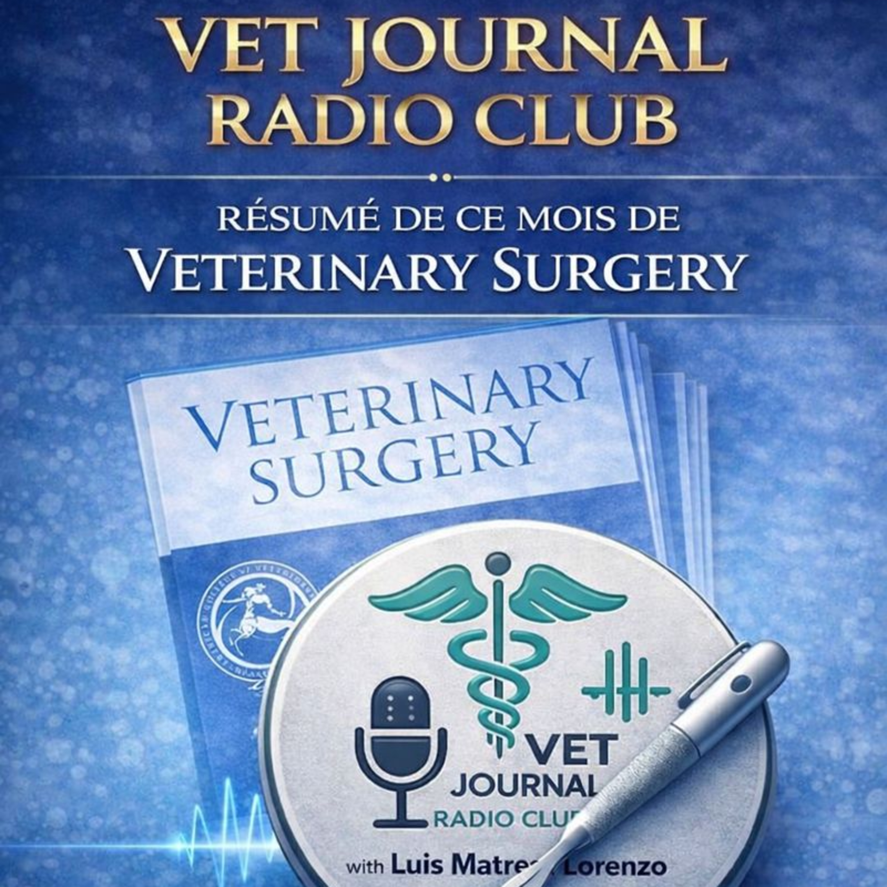 16 # 04/25 - Vetsurg - Innovations techniques en chirurgie du grasset episode artwork