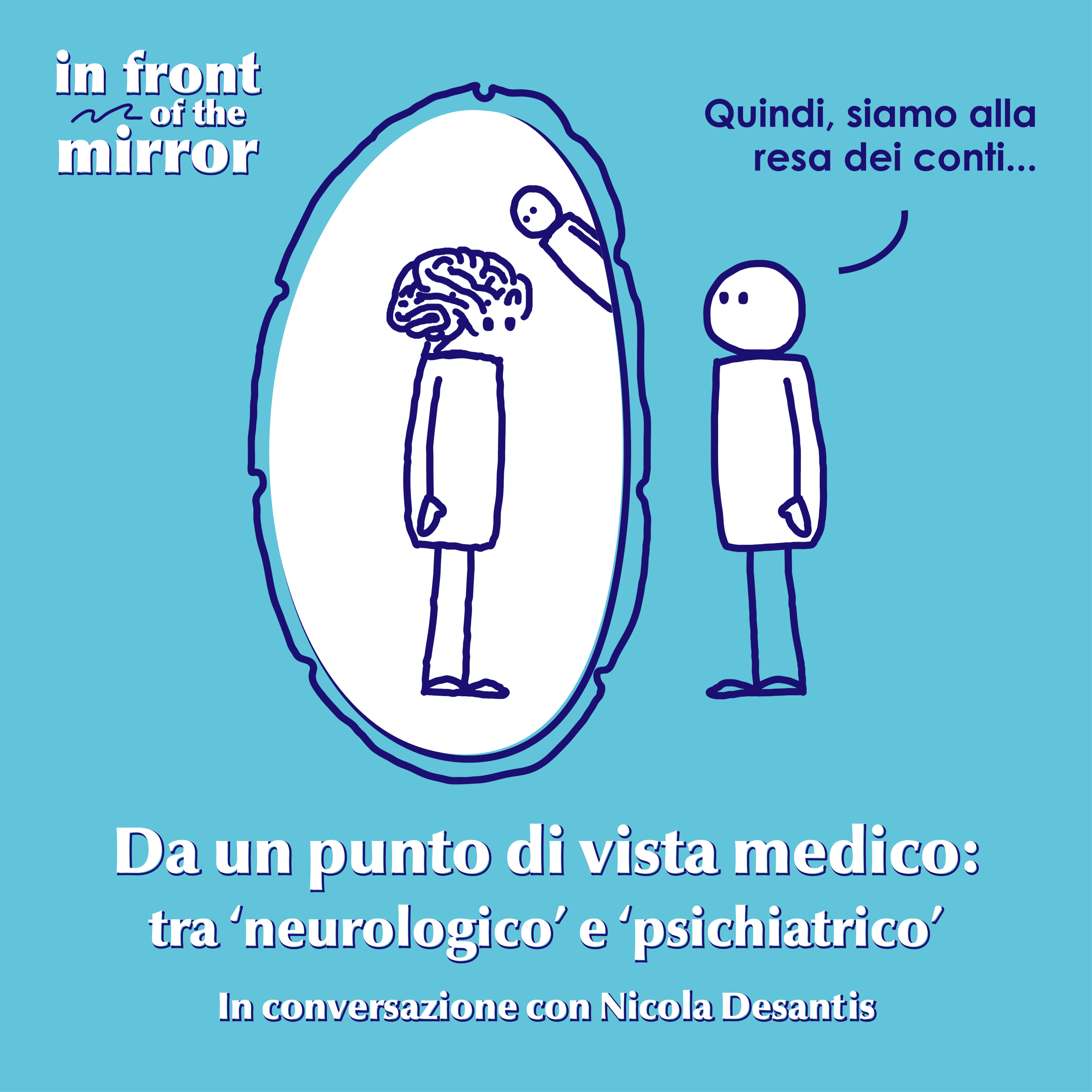 In Front of the Mirror - Il Podcast in Italiano