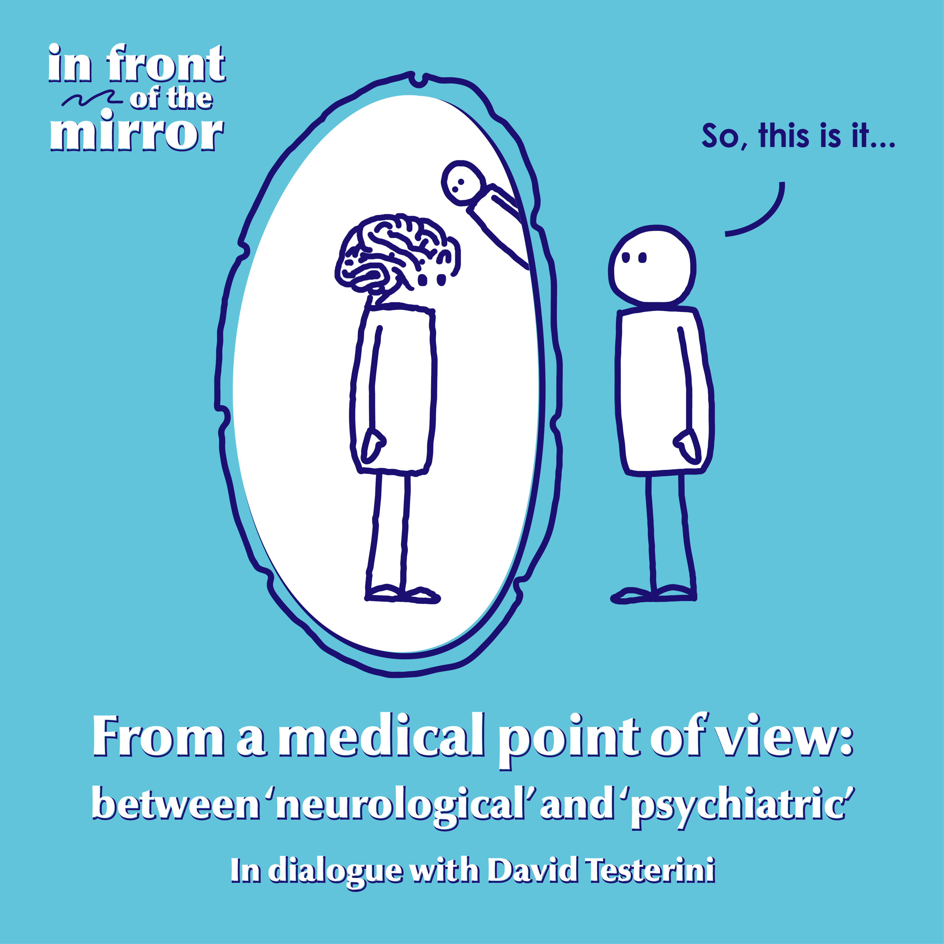 In Front of the Mirror - The English Podcast