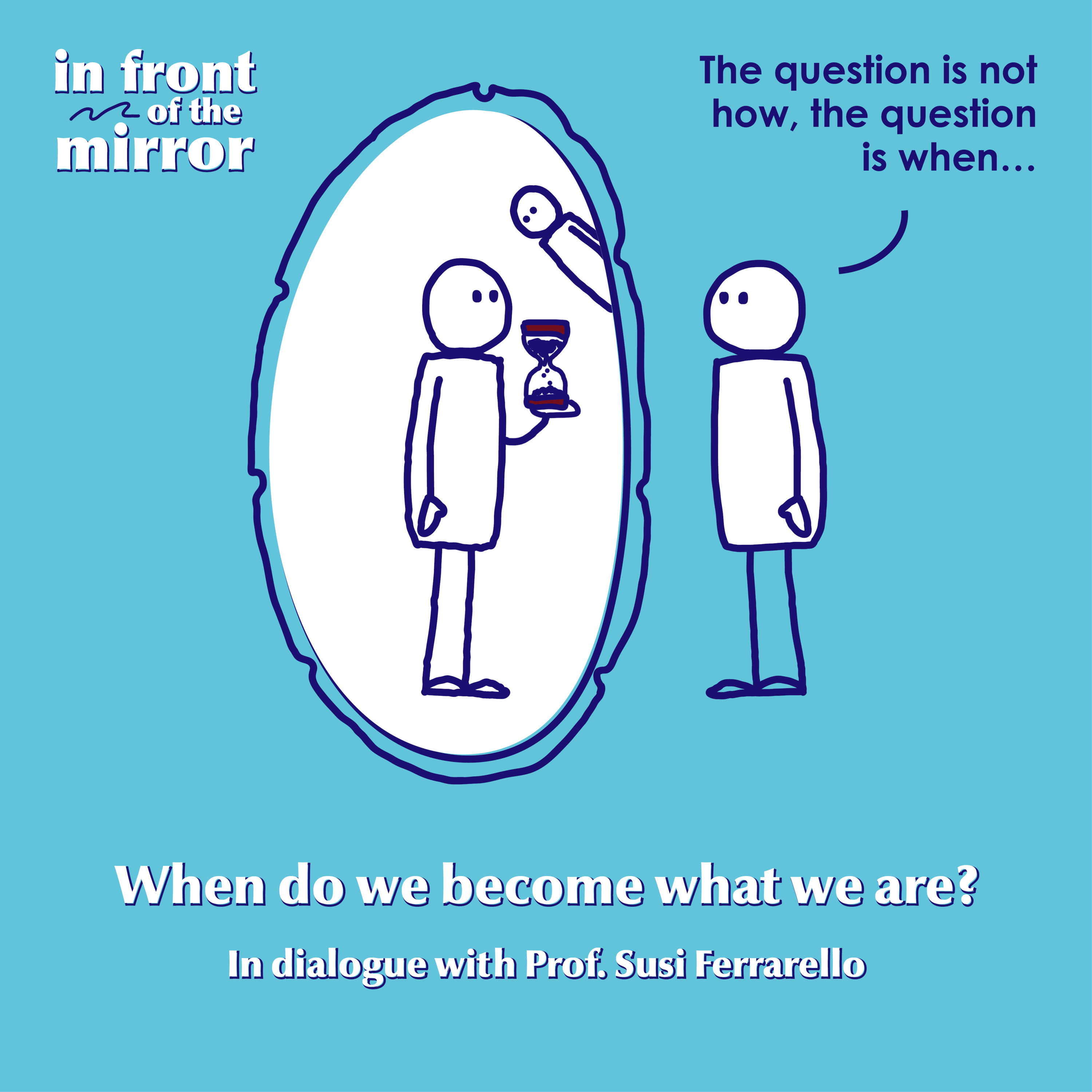 A philosophical obsession and the search for character: when do we become what we are? episode artwork
