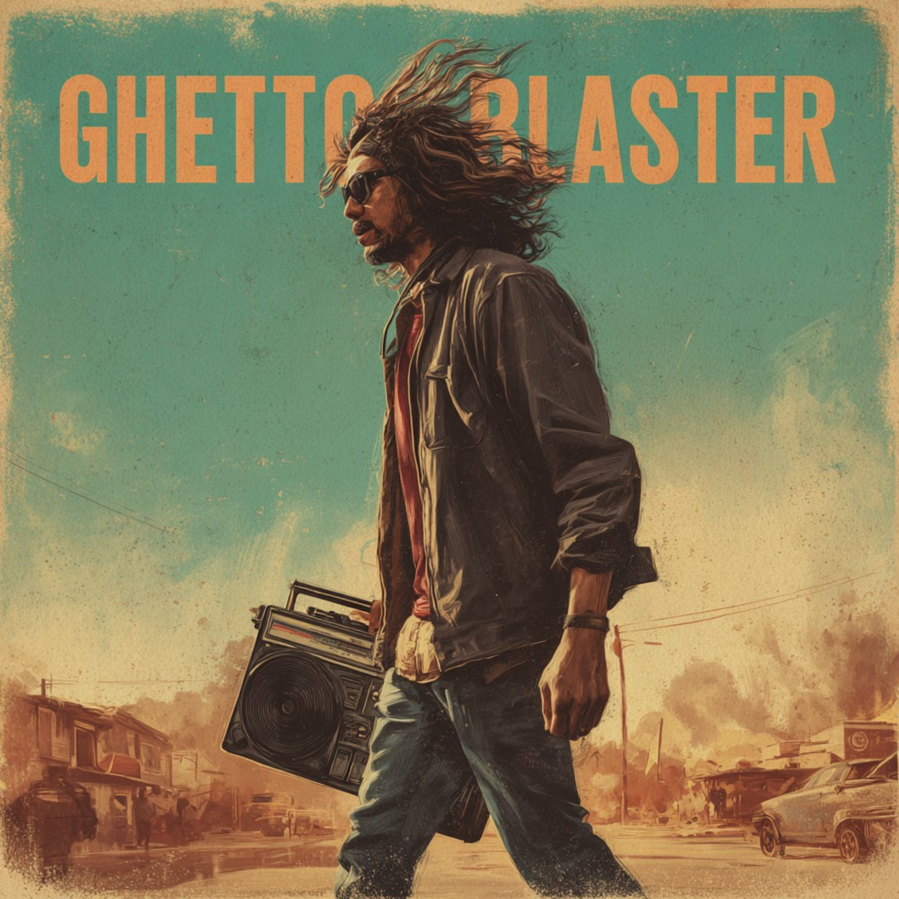 #140 - Ghettoblaster - Der tanzende Blaster Master