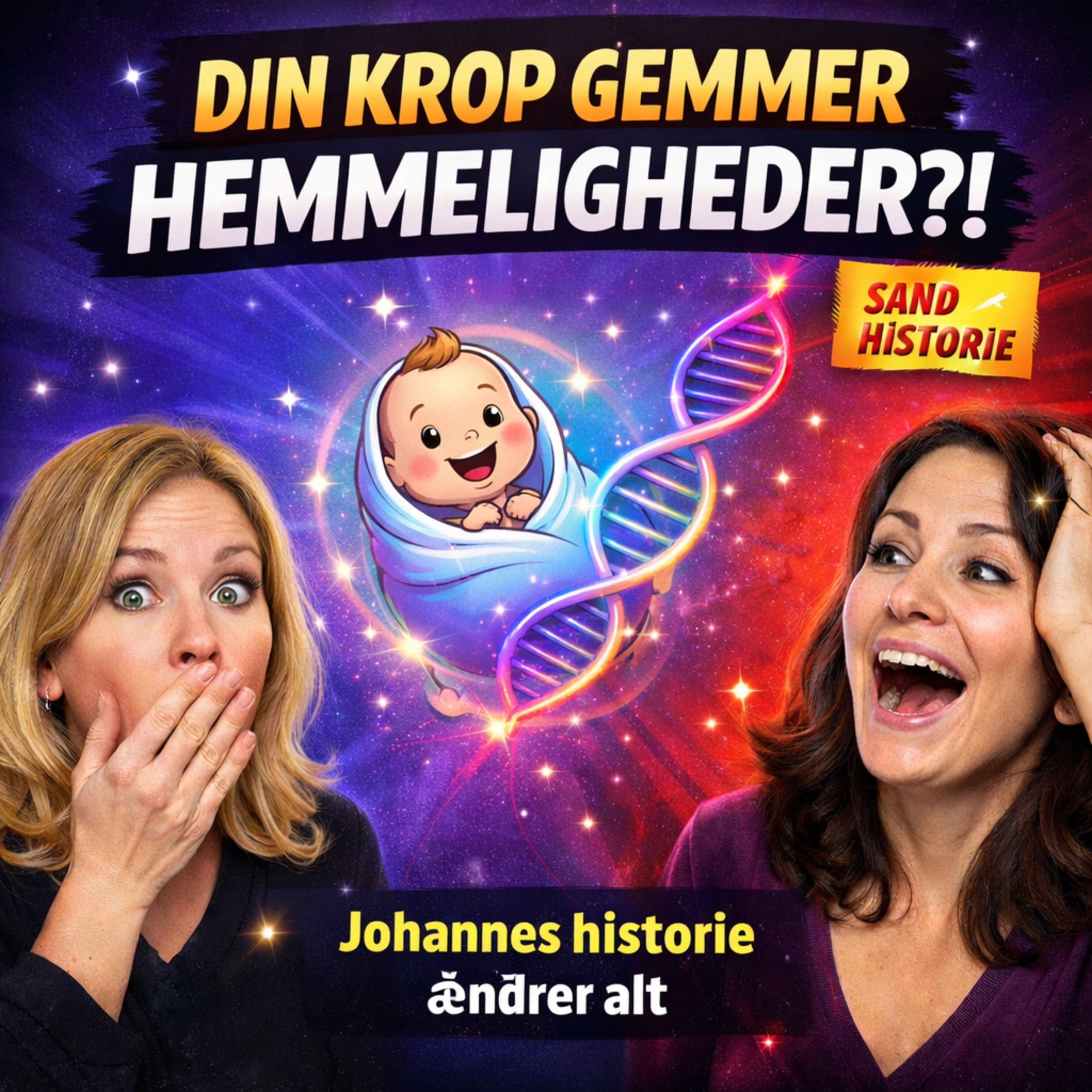 [Episode 2] - Vi Forvandler Stamceller Til Minder – Og Dykker Ned I Johannes Pigers Livshistorie! episode artwork